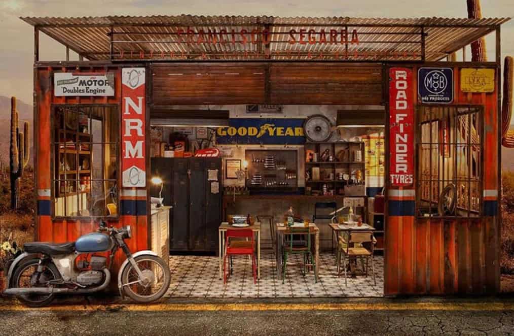 sửa chữa và cải tạo quán cafe