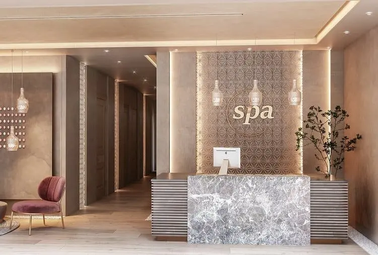 Không gian salon spa