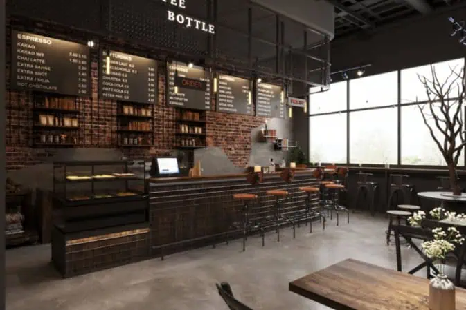 Thiet-ke-quan-cafe-nho-dep-gia-re-11 Thiết kế quán cafe nhỏ đẹp giá rẻ
