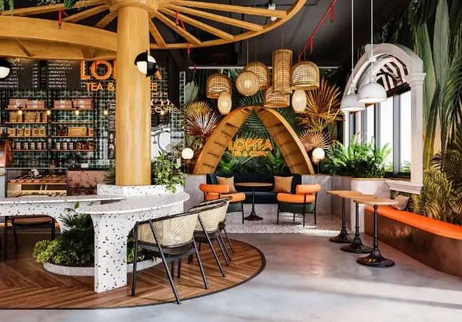 Thiết kế quán cafe nhỏ đẹp giá rẻ