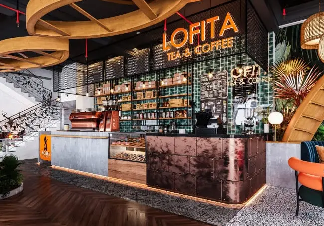 Thiết kế quán cafe nhỏ đẹp giá rẻ