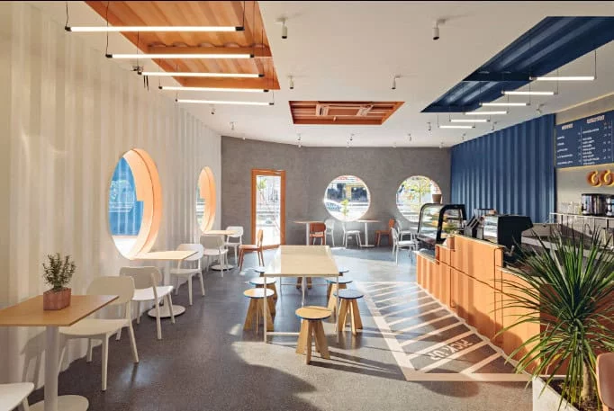 Thiết kế quán cafe nhỏ đẹp giá rẻ (8)