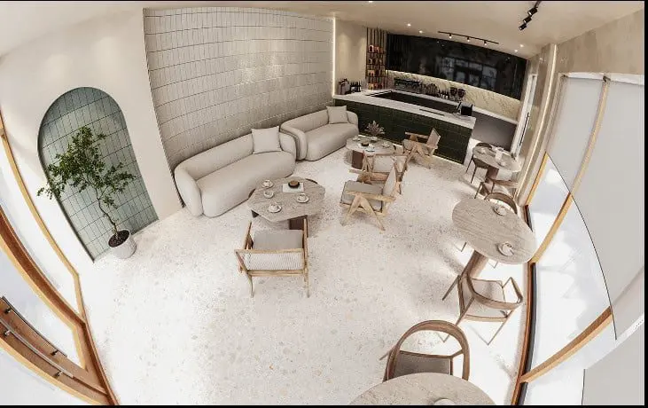 Thiết kế quán cafe nhỏ đẹp giá rẻ