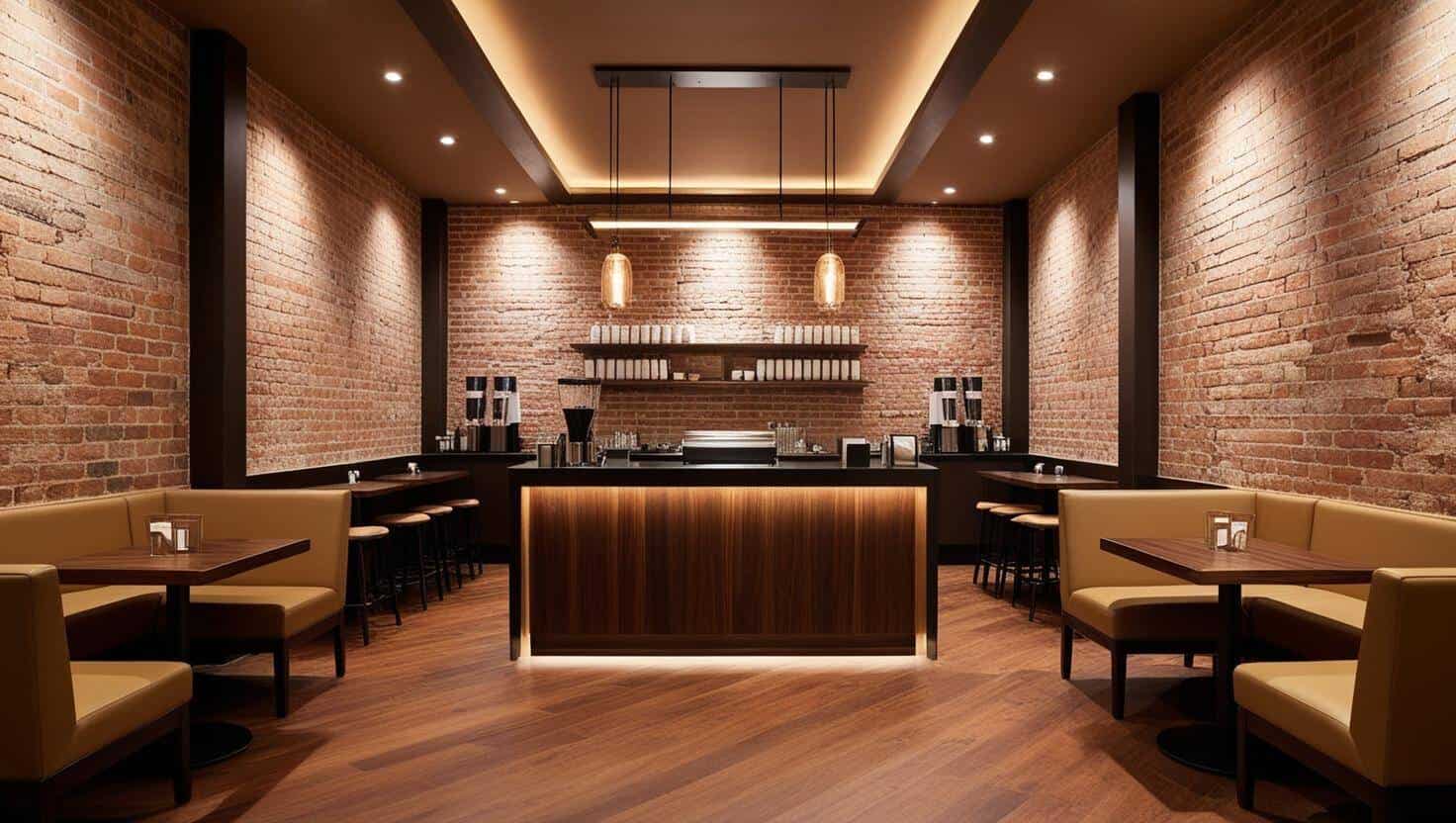 Thiet-ke-quay-pha-che-cafe-4 Tư vấn thiết kế quầy pha chế cafe