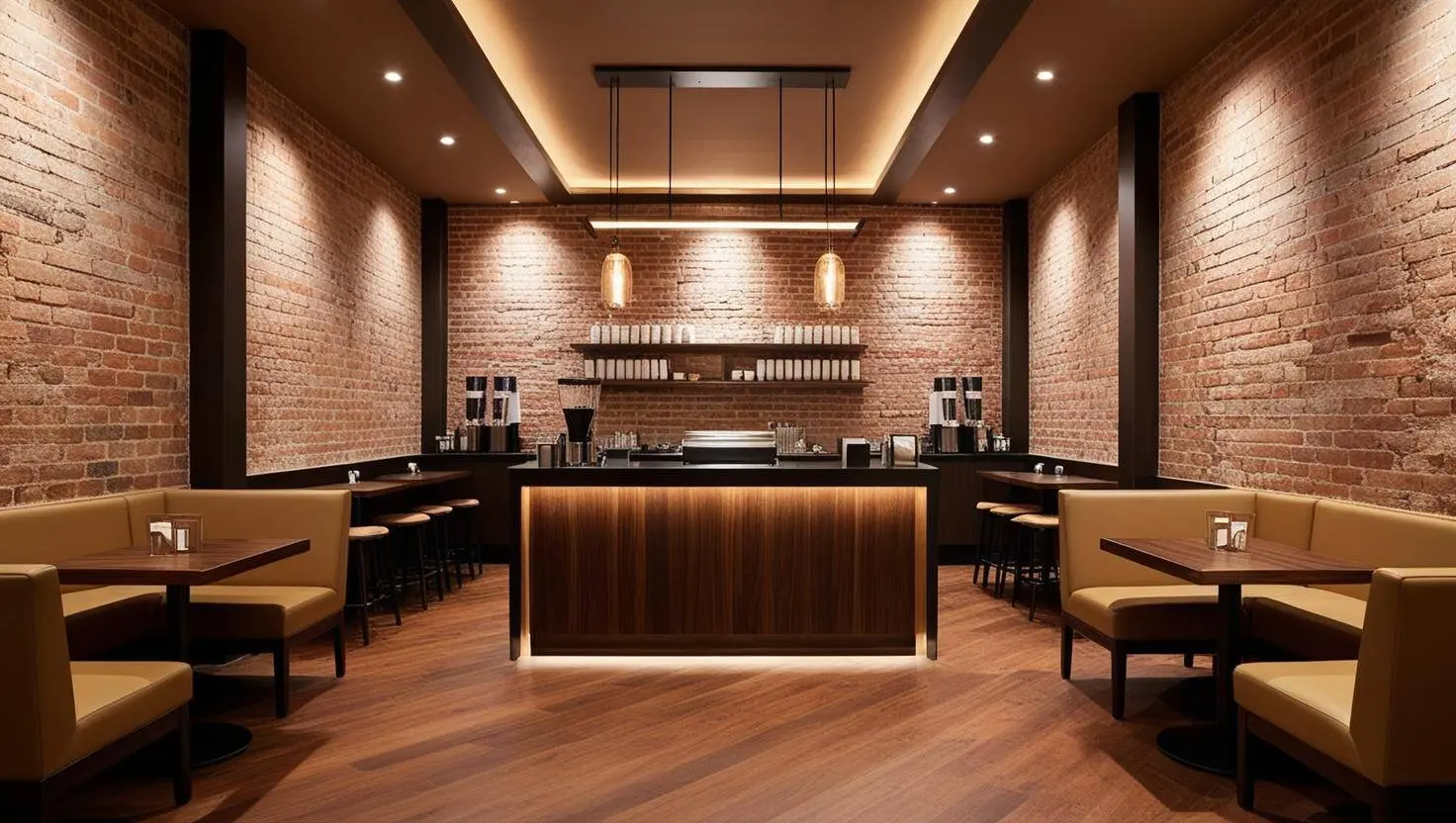 Thiết kế quầy pha chế cafe (4)