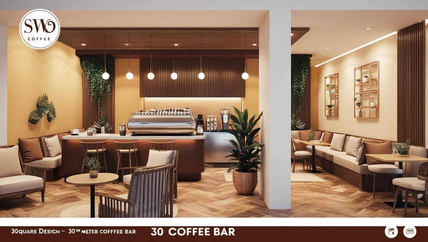 Thiet-ke-quay-pha-che-cafe-5 Tư vấn thiết kế quầy pha chế cafe