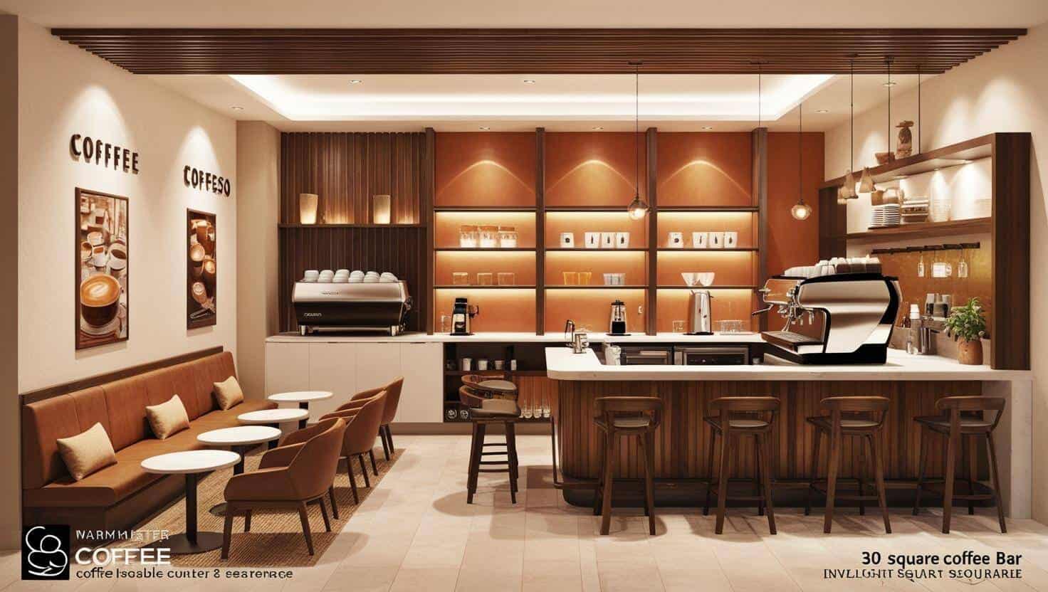 Thiet-ke-quay-pha-che-cafe-8 Tư vấn thiết kế quầy pha chế cafe