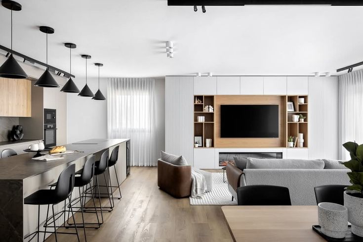 Thiết kế thi công nội thất căn hộ (5) Thiết kế thi công nội thất căn hộ (5)