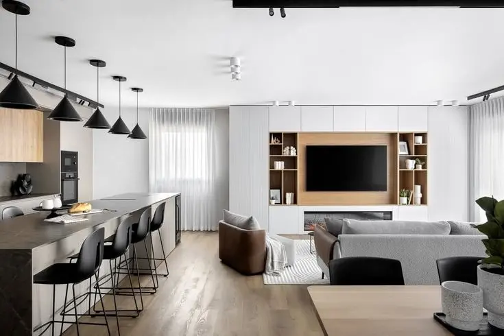 Thiết kế thi công nội thất căn hộ (5)