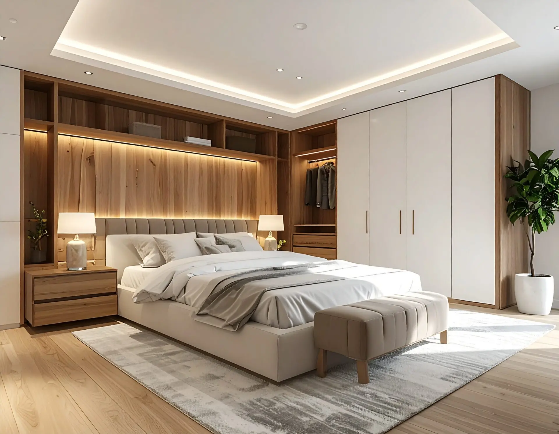 Tủ Quần Áo Âm Tường 3