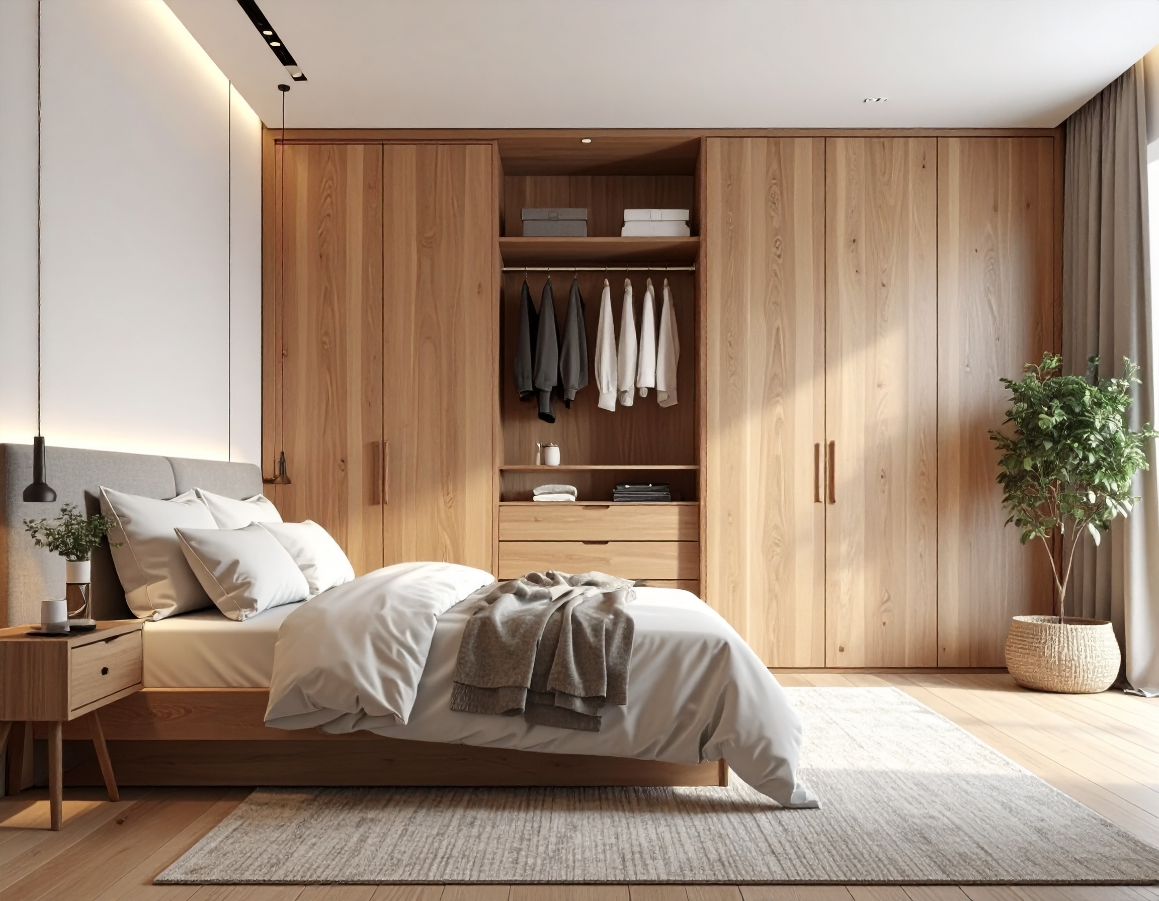 Tủ Quần Áo Âm Tường 7 Tủ Quần Áo Âm Tường 7