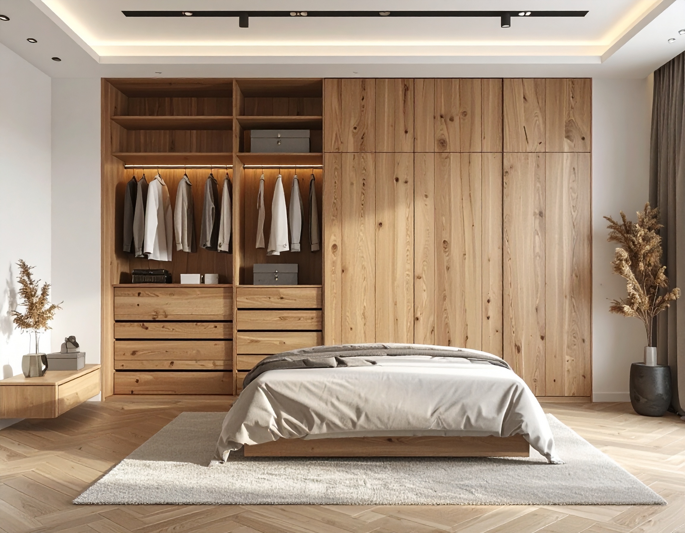 Tủ Quần Áo Âm Tường 8 Tủ Quần Áo Âm Tường 8