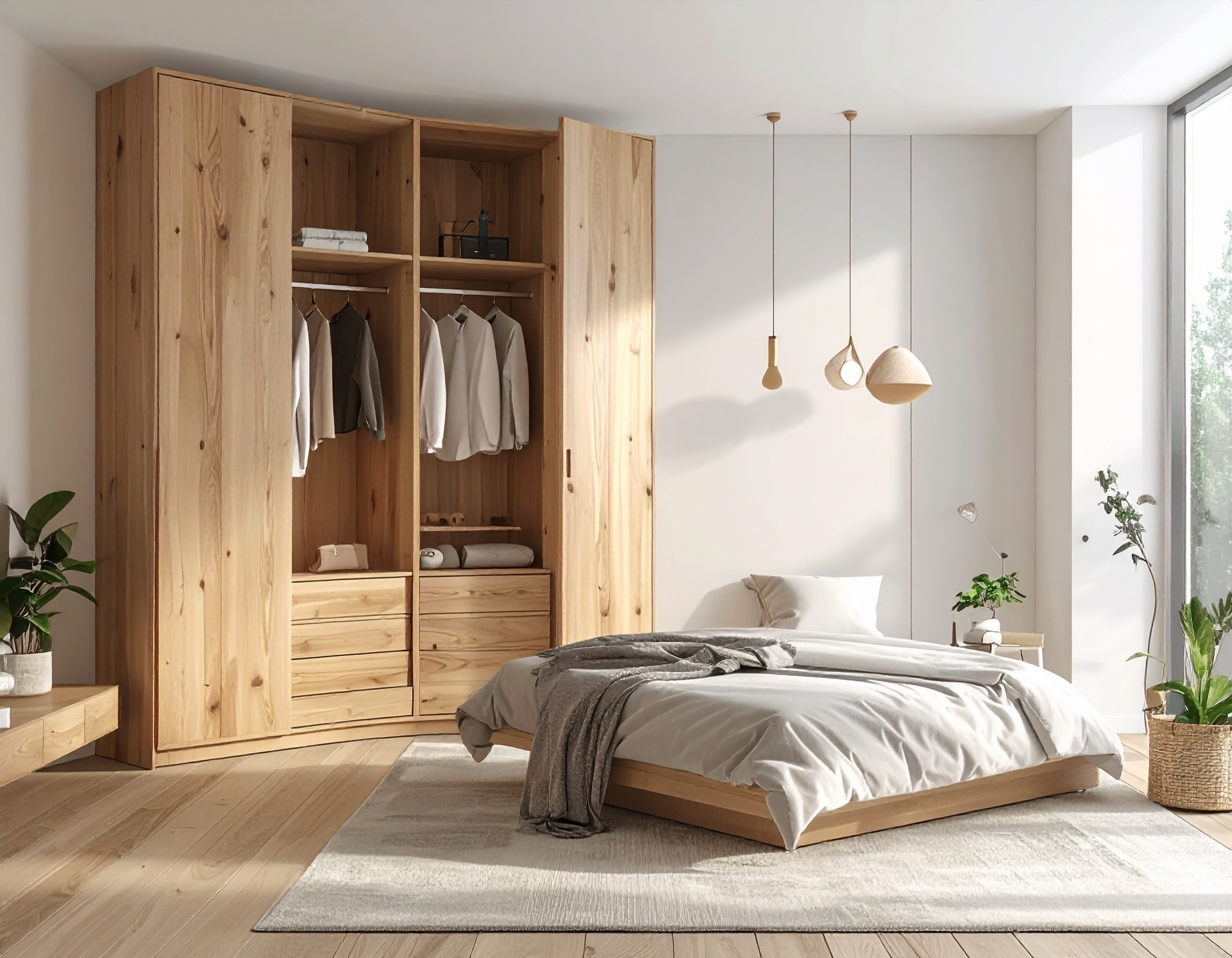 Tủ Quần Áo Âm Tường 9 Tủ Quần Áo Âm Tường 9