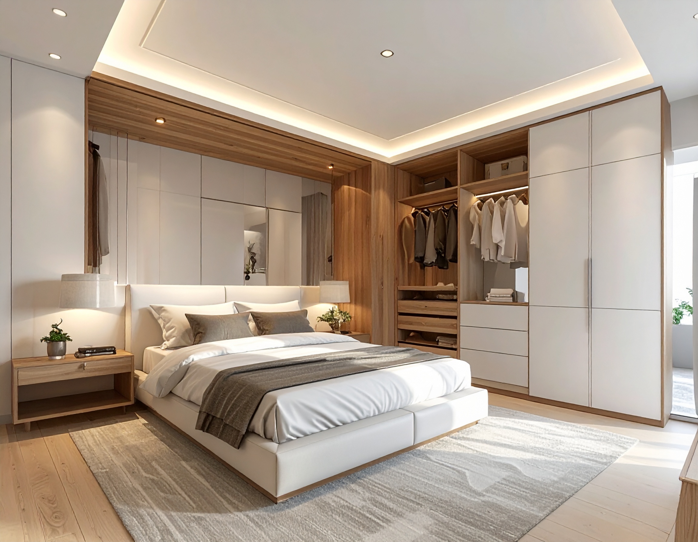 Tủ Quần Áo Âm Tường Tủ Quần Áo Âm Tường