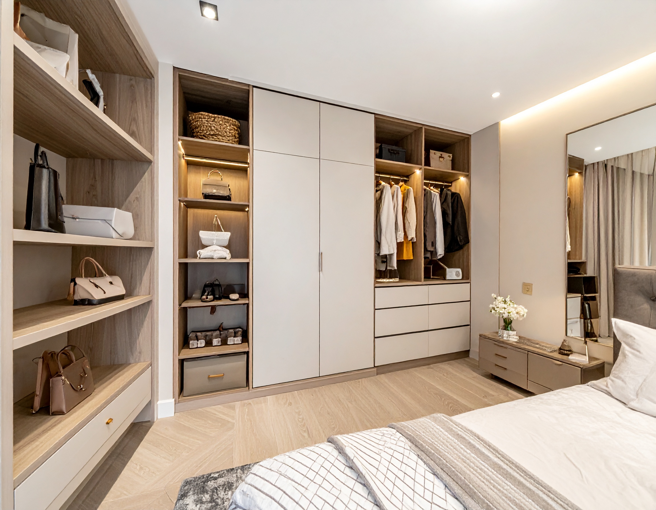 Tủ Quần Áo Chữ L 11 Tủ Quần Áo Chữ L 11