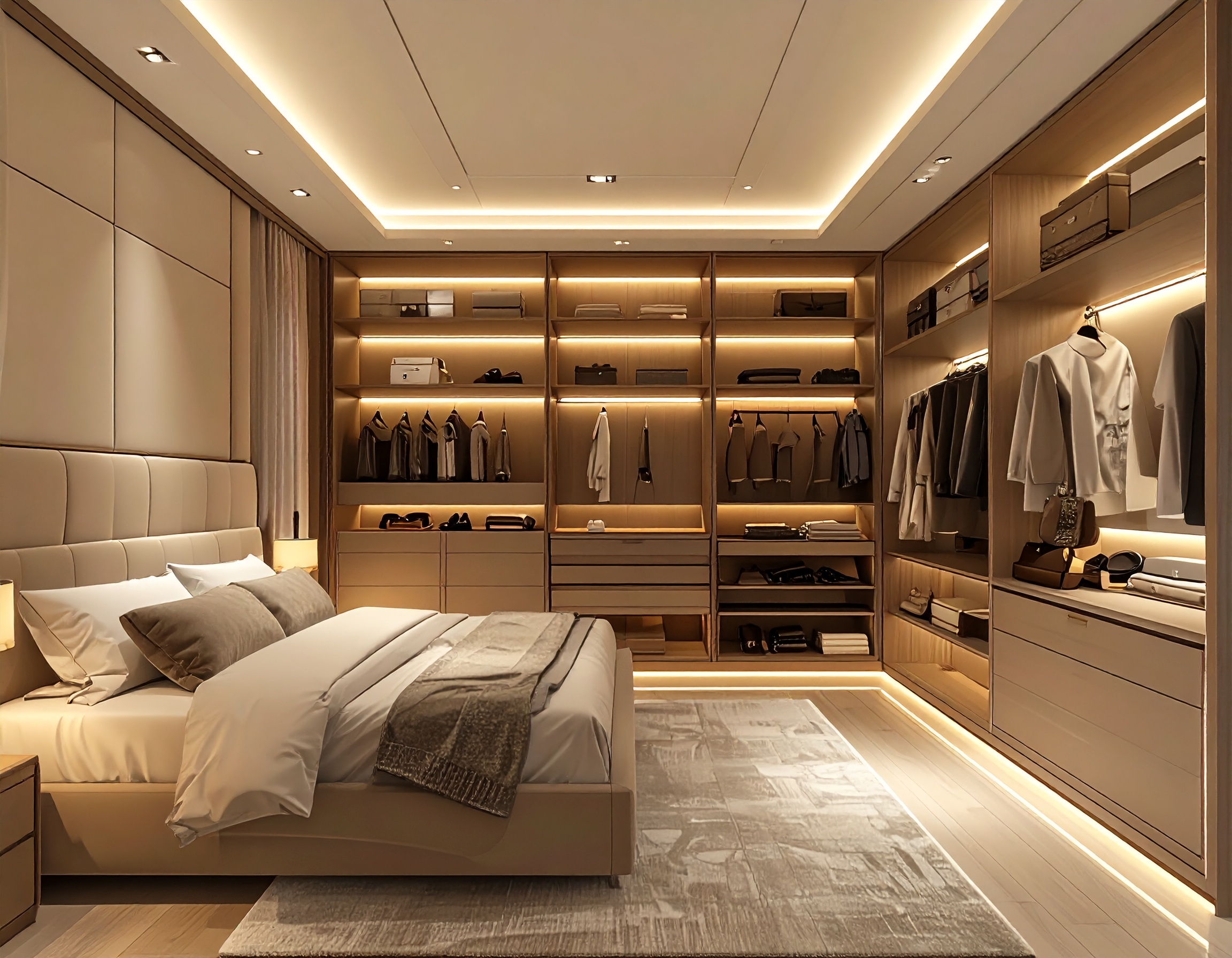 Tủ Quần Áo Chữ L 3 Tủ Quần Áo Chữ L 3