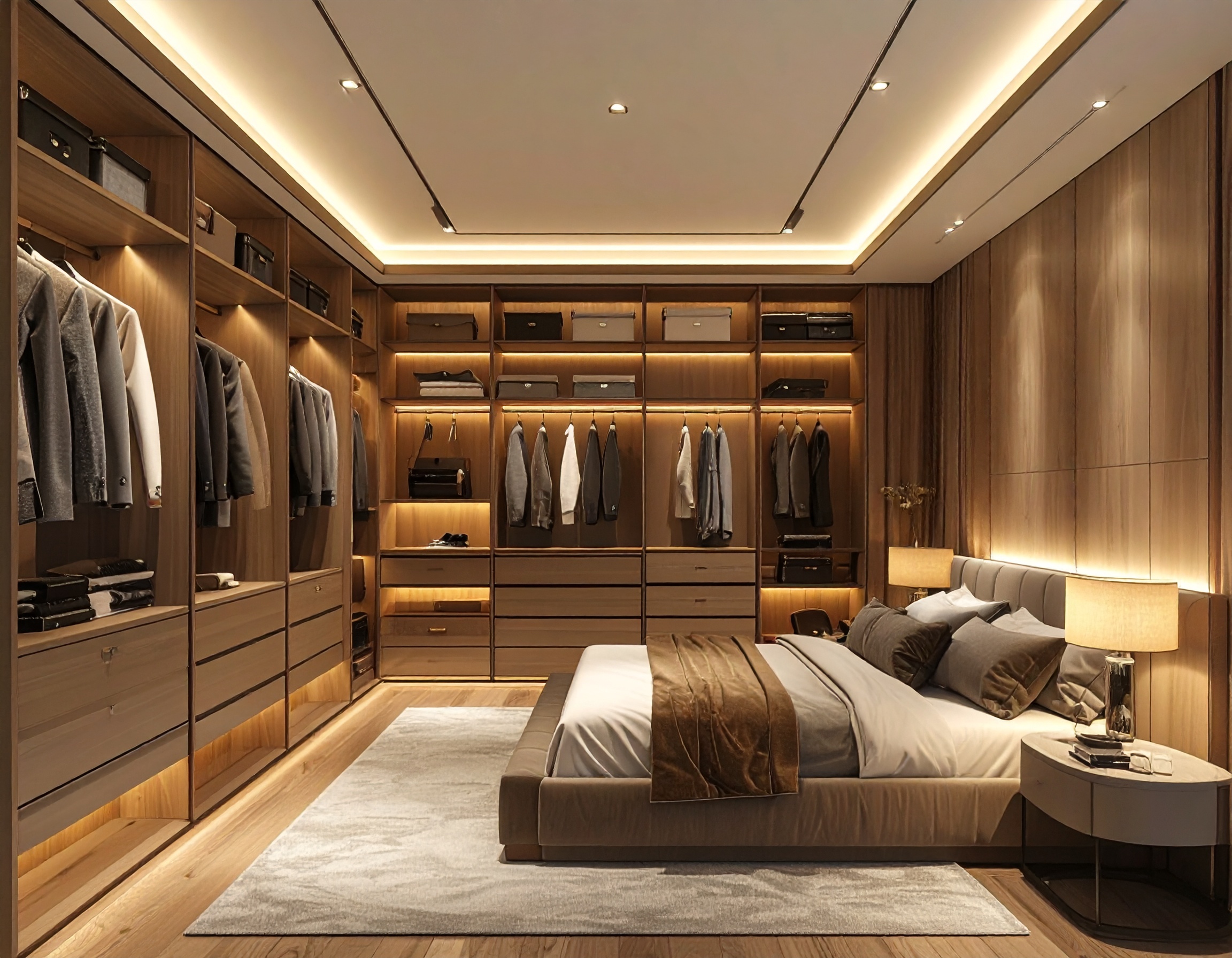 Tủ Quần Áo Chữ L 5 Tủ Quần Áo Chữ L 5