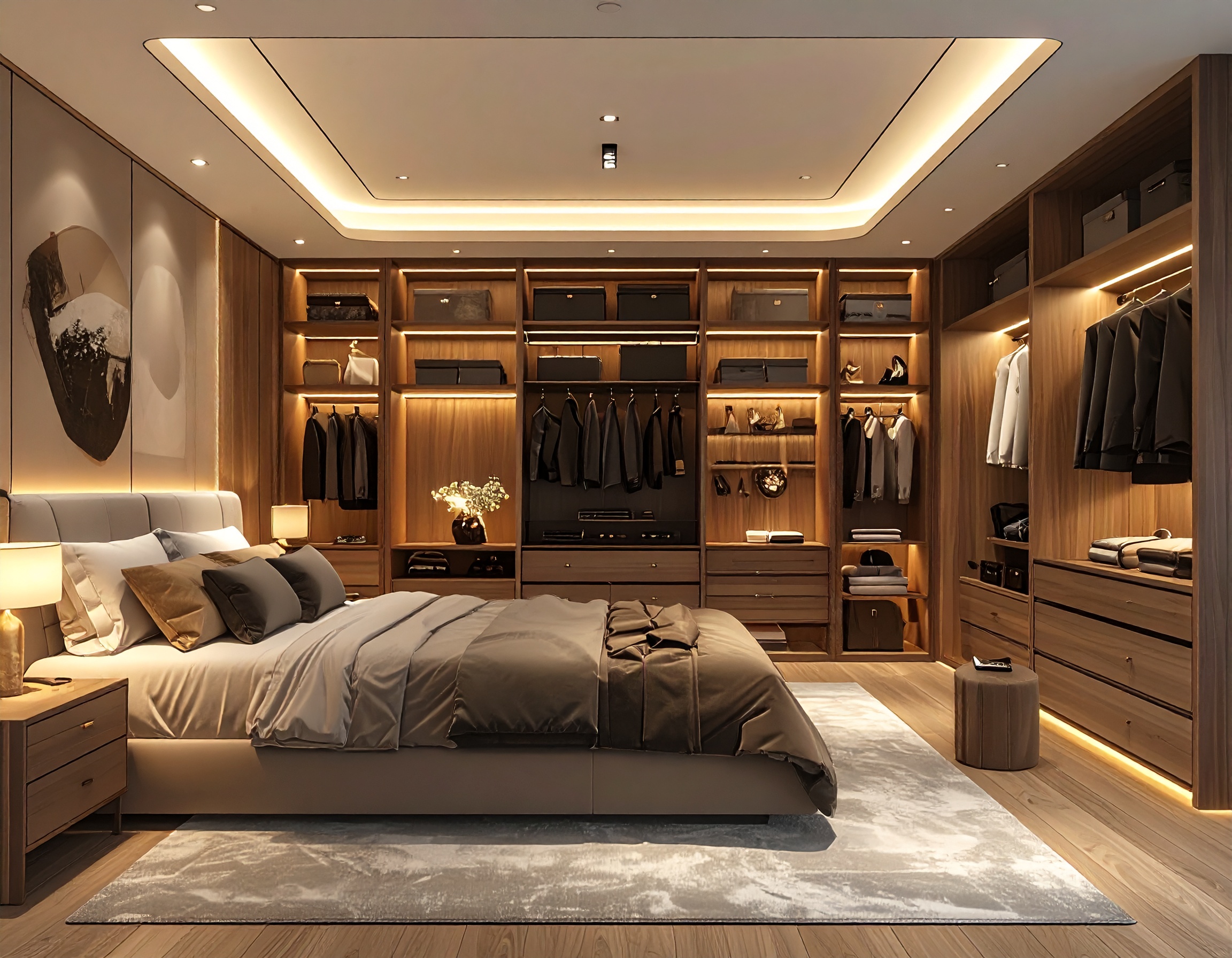 Tủ Quần Áo Chữ L 6 Tủ Quần Áo Chữ L 6