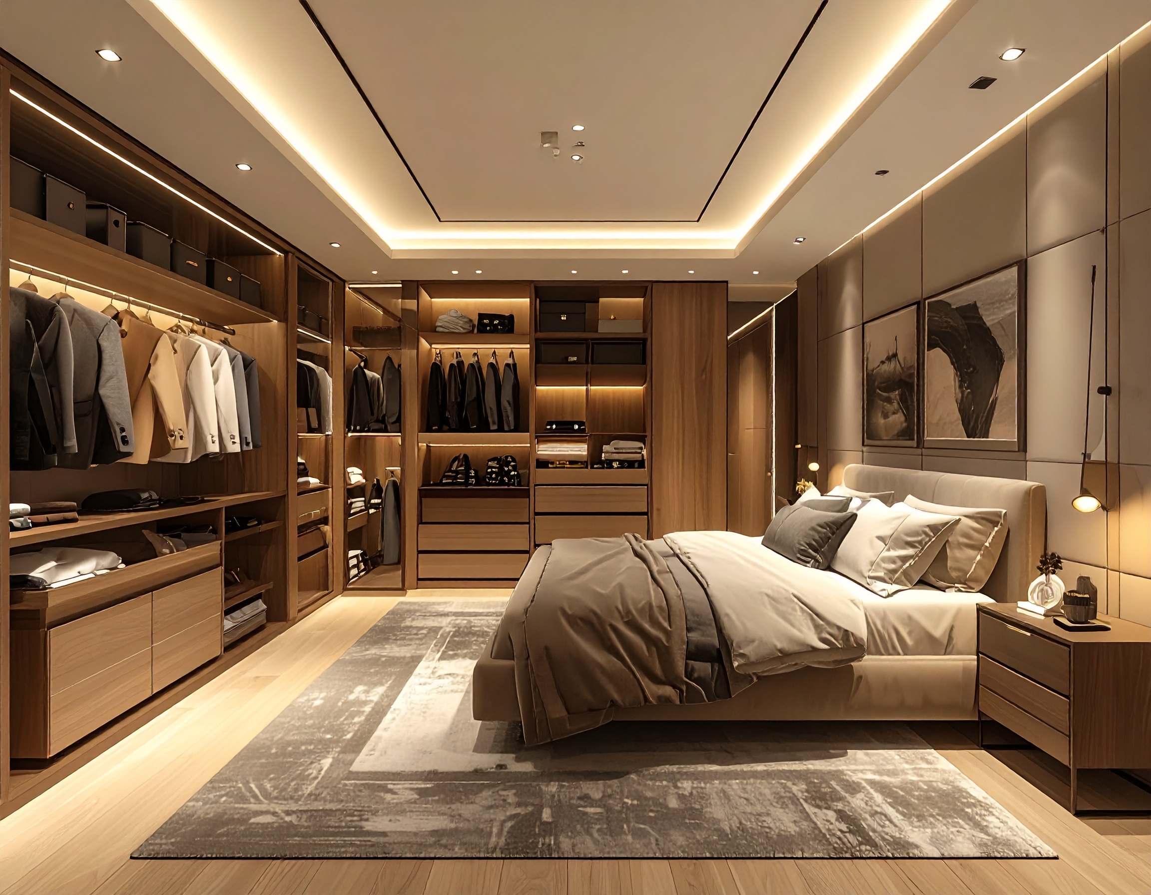 Tủ Quần Áo Chữ L 7 Tủ Quần Áo Chữ L 7