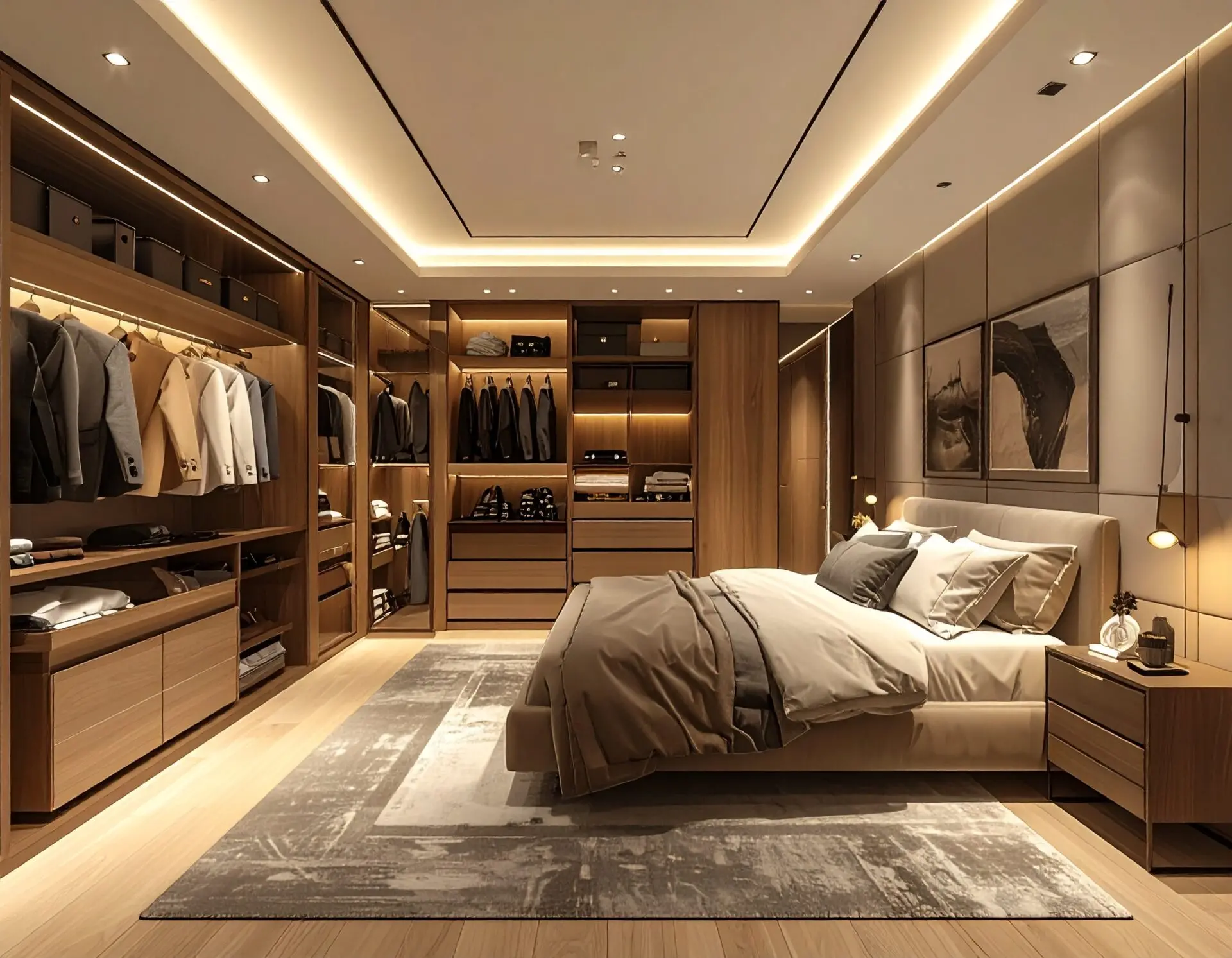 Tủ Quần Áo Chữ L 7
