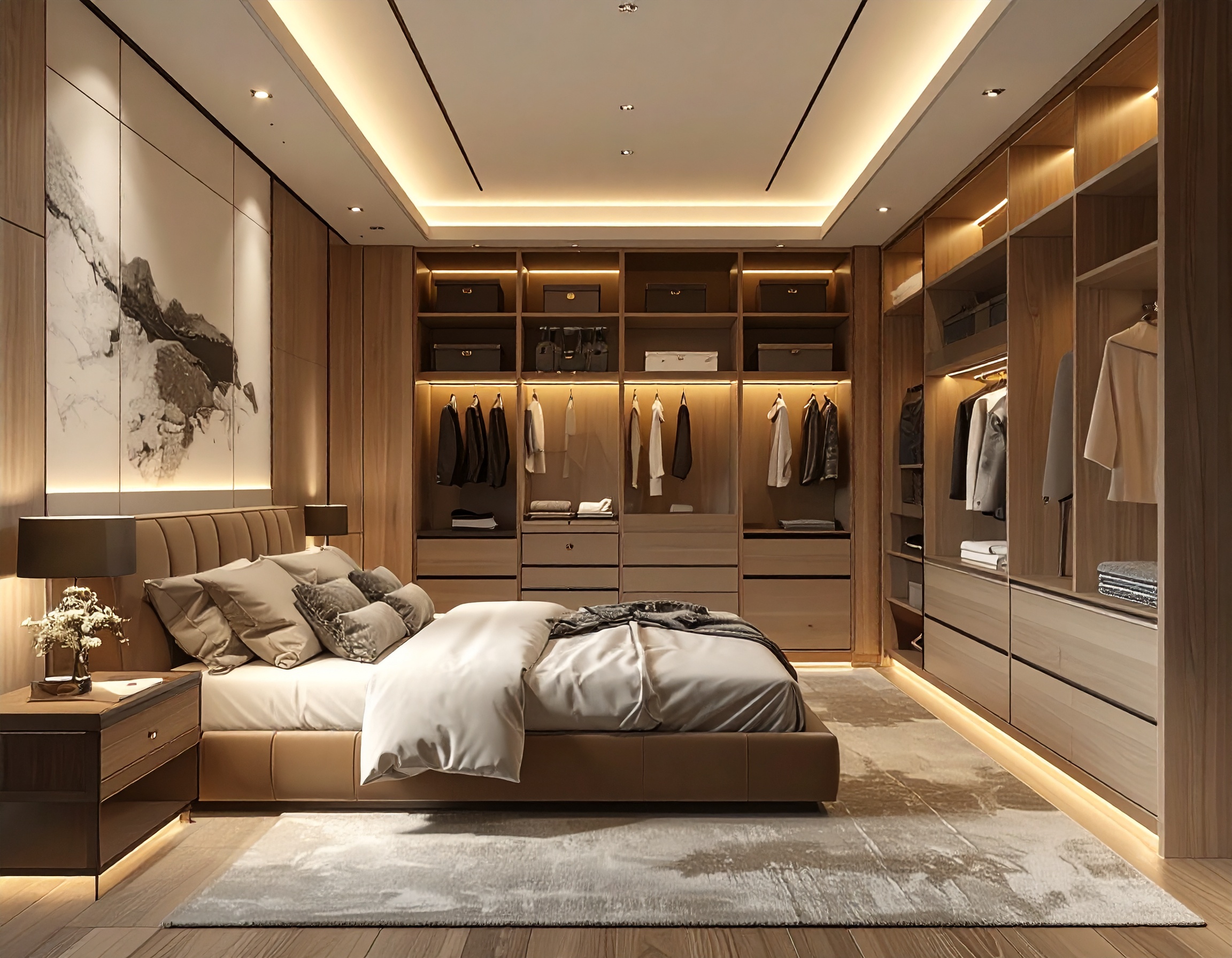 Tủ Quần Áo Chữ L 8 Tủ Quần Áo Chữ L 8