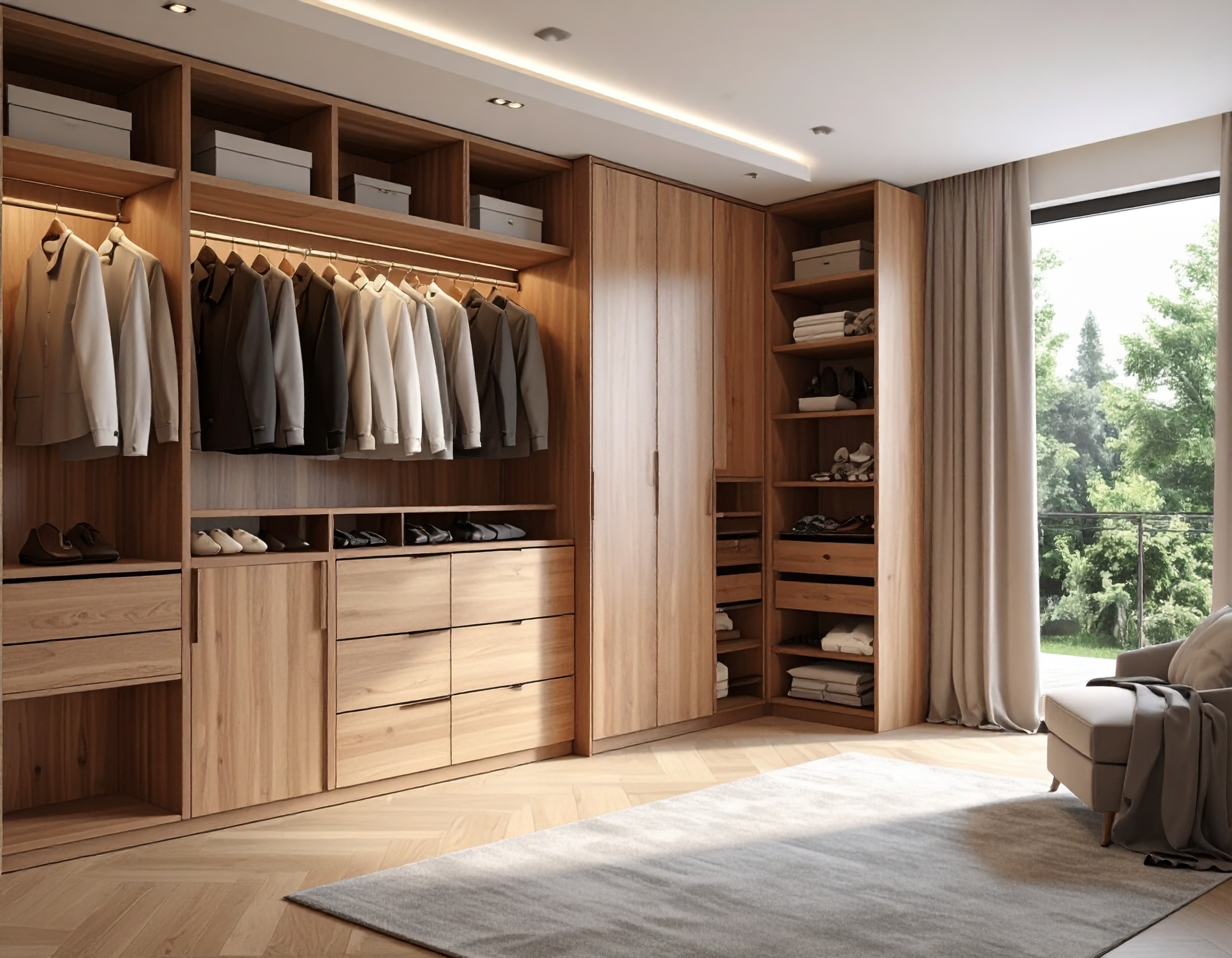 Tủ Quần Áo Chữ L Tủ Quần Áo Chữ L