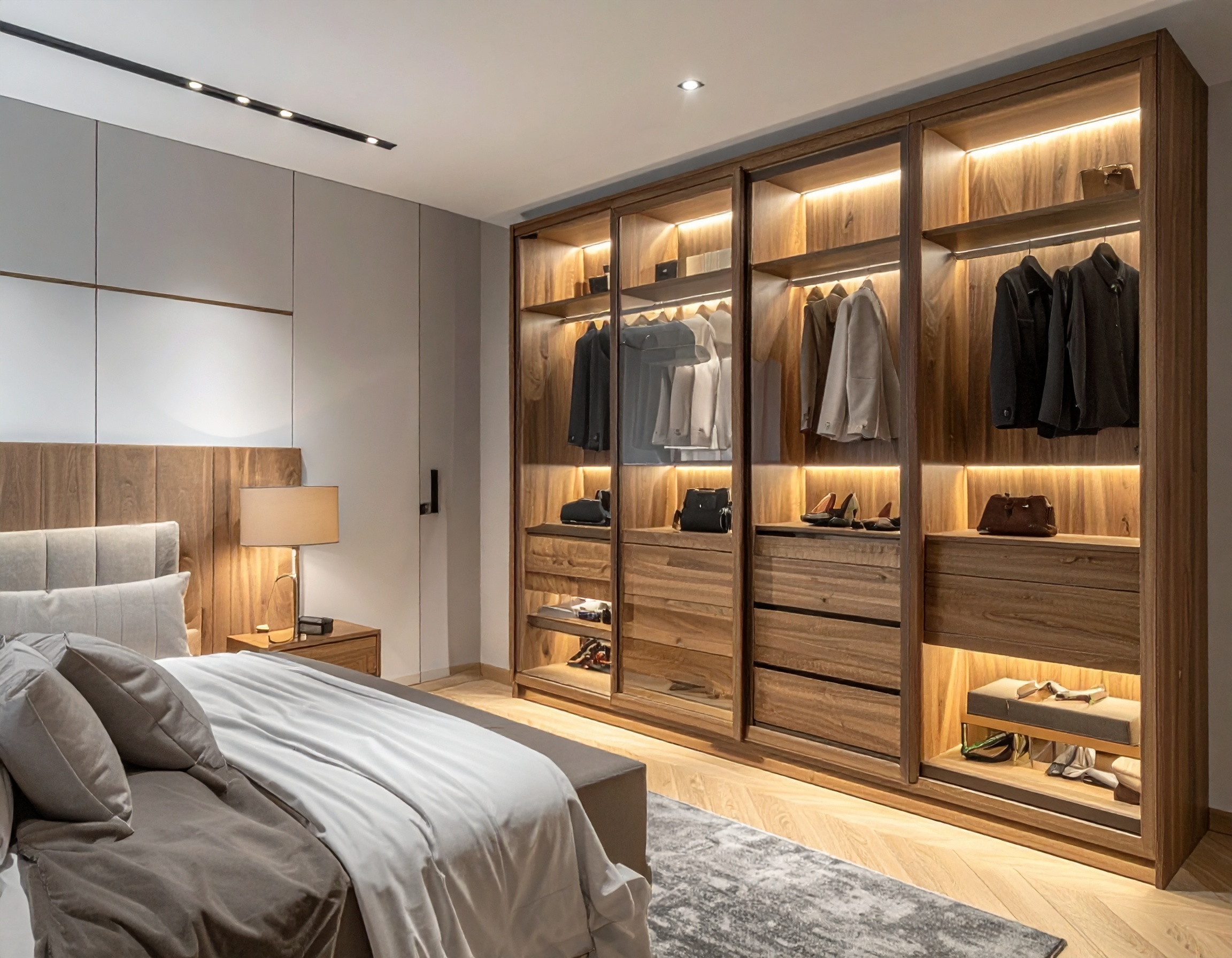 Tủ Quần Áo Gỗ Hiện Đại 11 Tủ Quần Áo Gỗ Hiện Đại 11