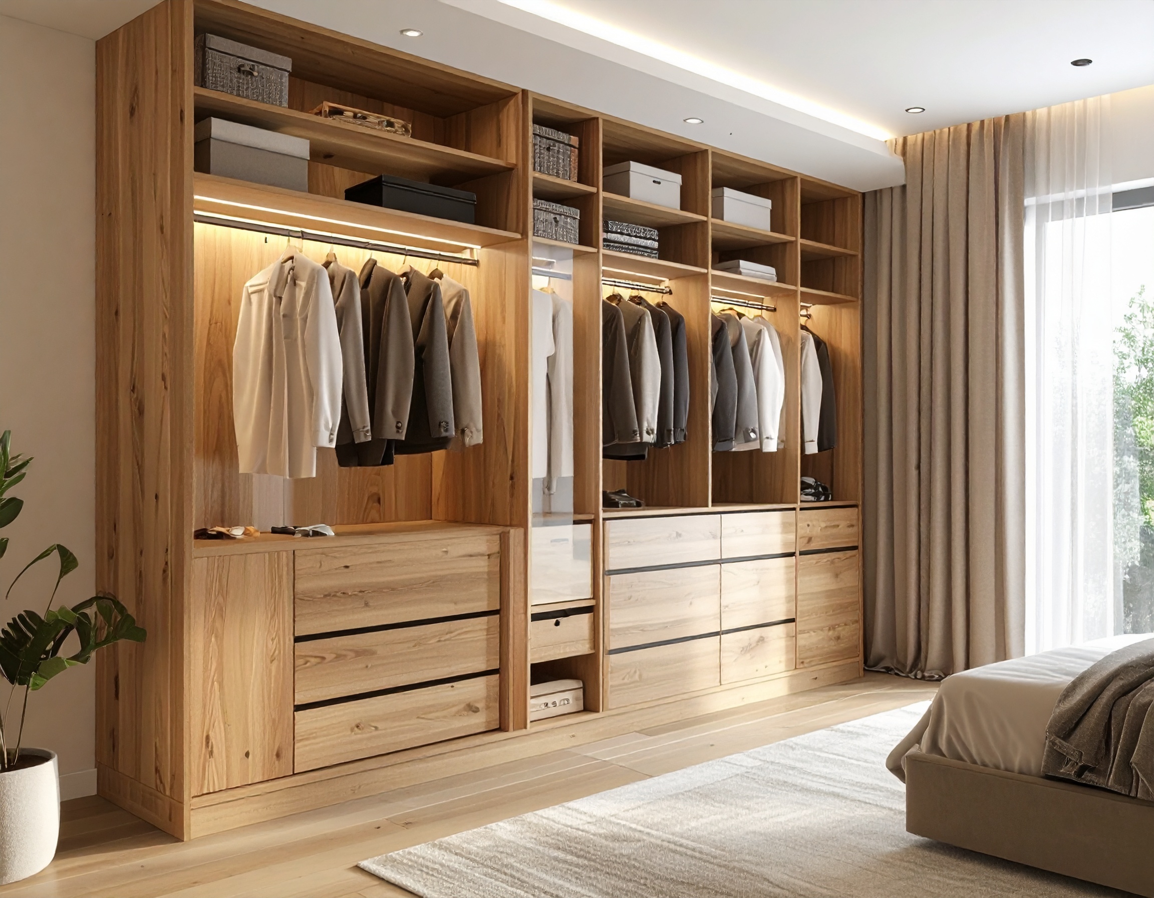 Tủ Quần Áo Gỗ Hiện Đại 13 Tủ Quần Áo Gỗ Hiện Đại 13