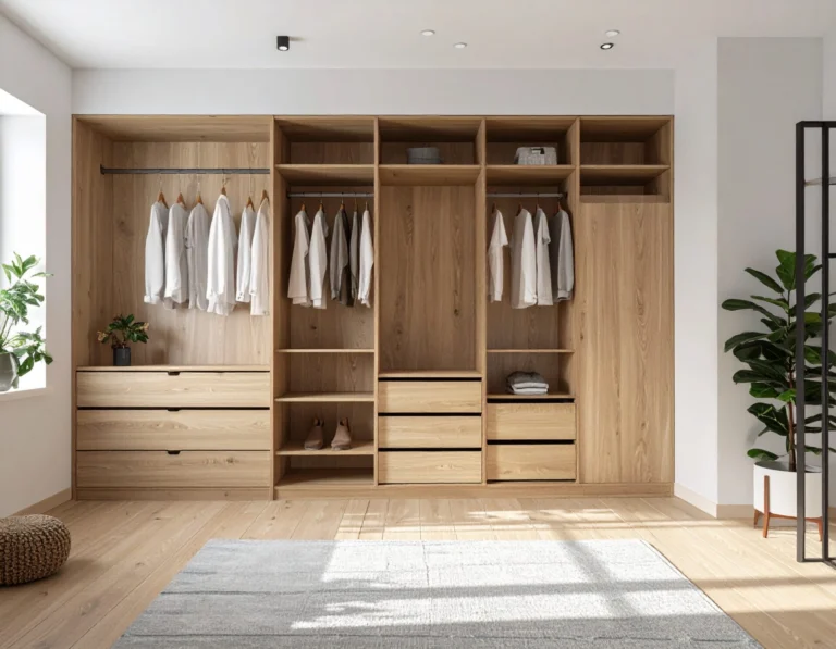 Tủ Quần Áo Gỗ Hiện Đại 18