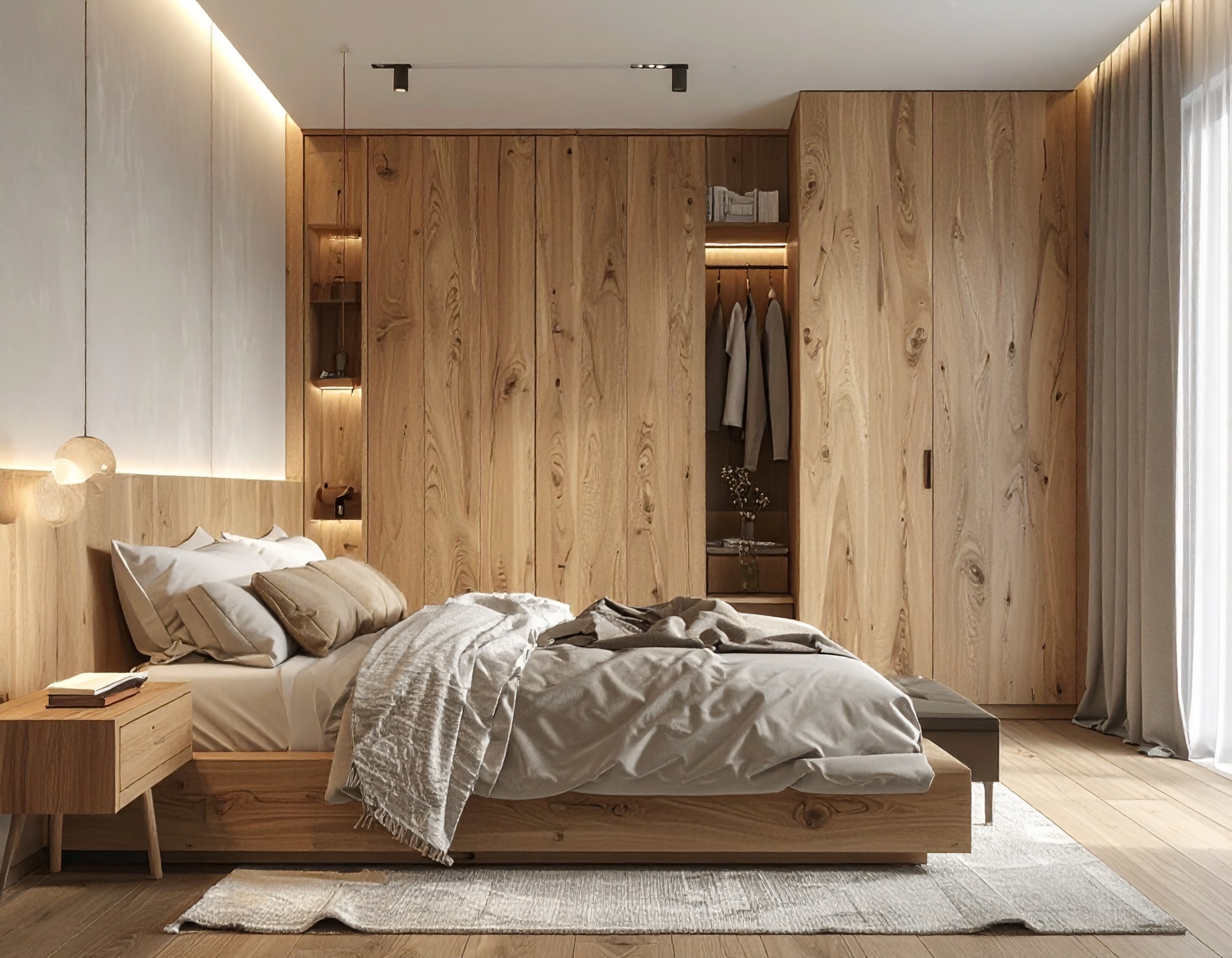 Tủ Quần Áo Gỗ Hiện Đại 3 Tủ Quần Áo Gỗ Hiện Đại 3