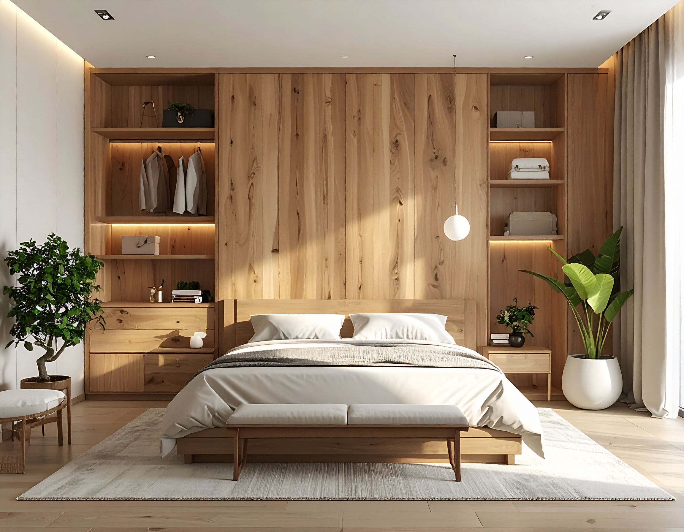 Tủ Quần Áo Gỗ Hiện Đại 4 Tủ Quần Áo Gỗ Hiện Đại 4