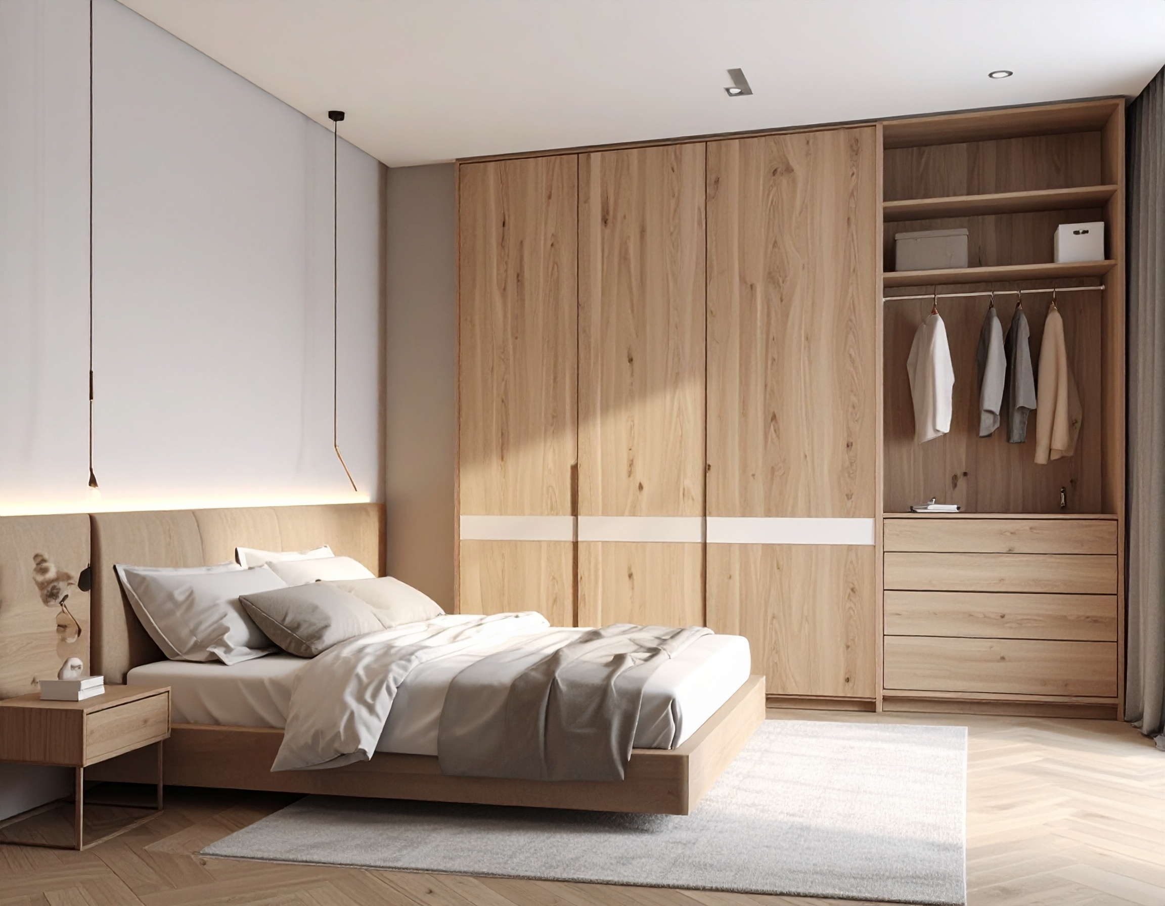 Tủ Quần Áo Gỗ Hiện Đại 7 Tủ Quần Áo Gỗ Hiện Đại 7