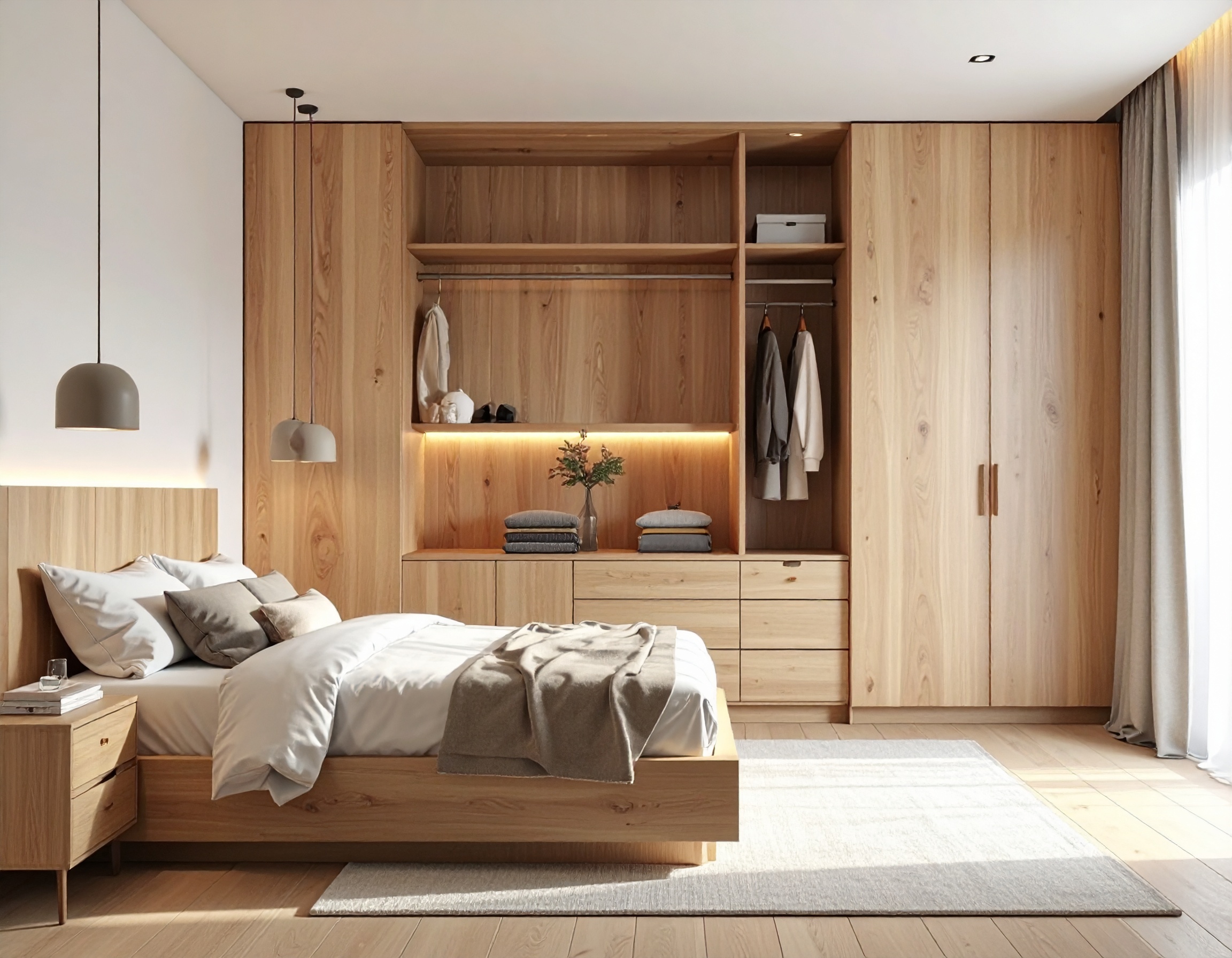 Tủ Quần Áo Gỗ Hiện Đại 8 Tủ Quần Áo Gỗ Hiện Đại 8