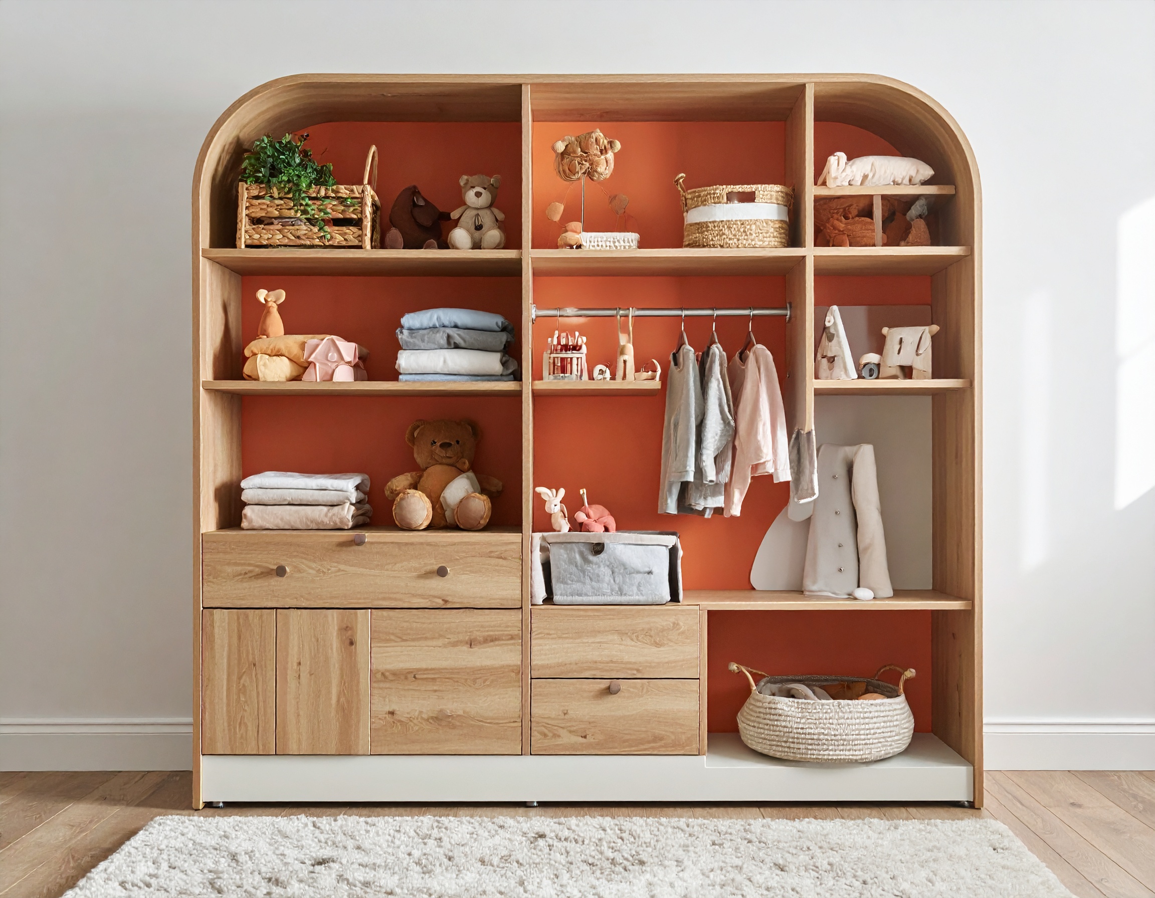 Tủ Quần Áo Trẻ Em 5 Tủ Quần Áo Trẻ Em 5