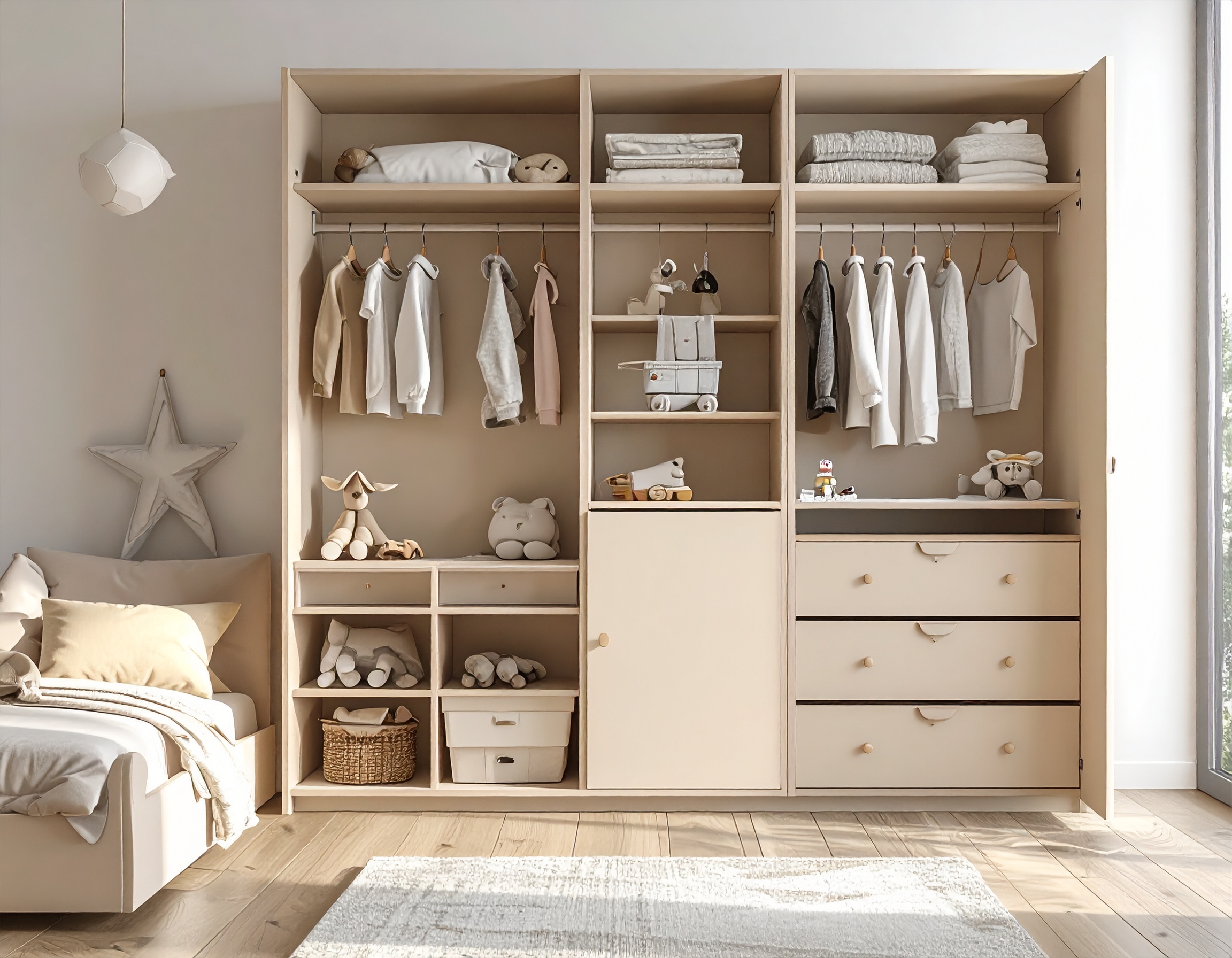 Tủ Quần Áo Trẻ Em 6 Tủ Quần Áo Trẻ Em 6