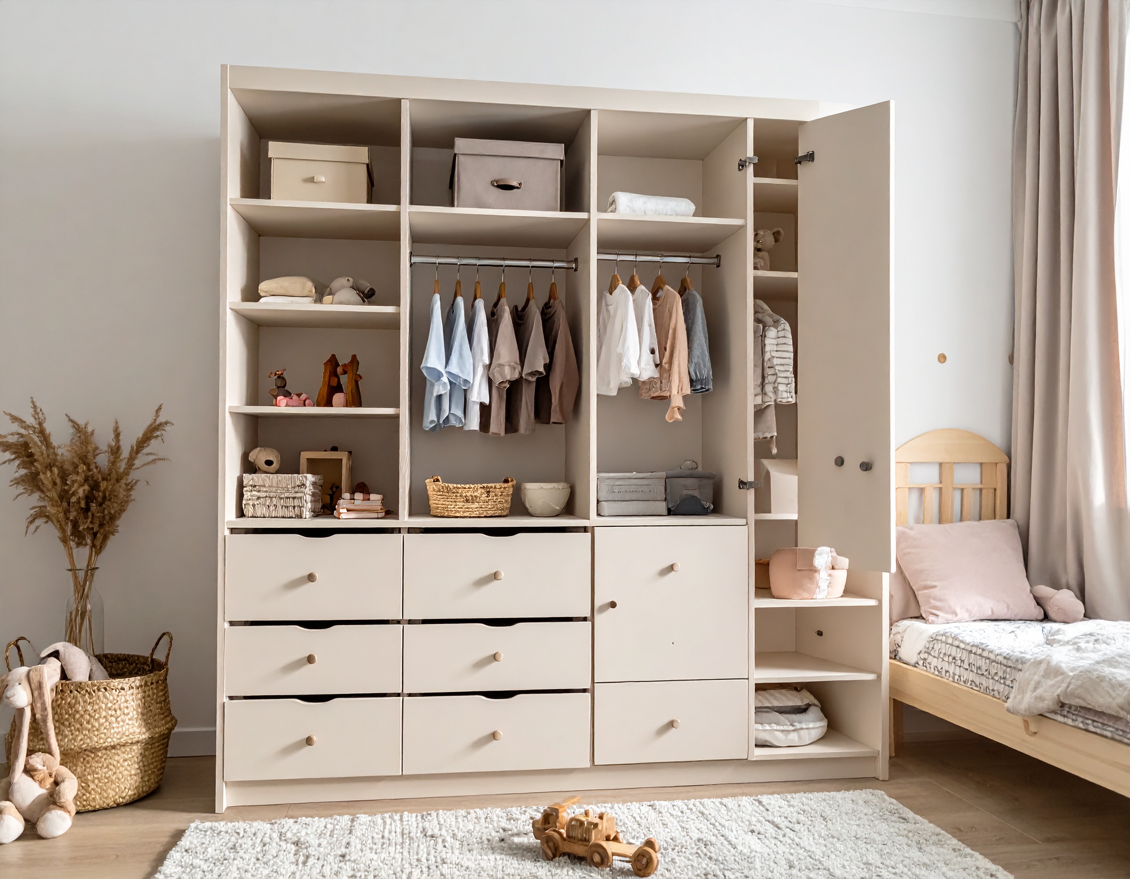 Tủ Quần Áo Trẻ Em 7 Tủ Quần Áo Trẻ Em 7