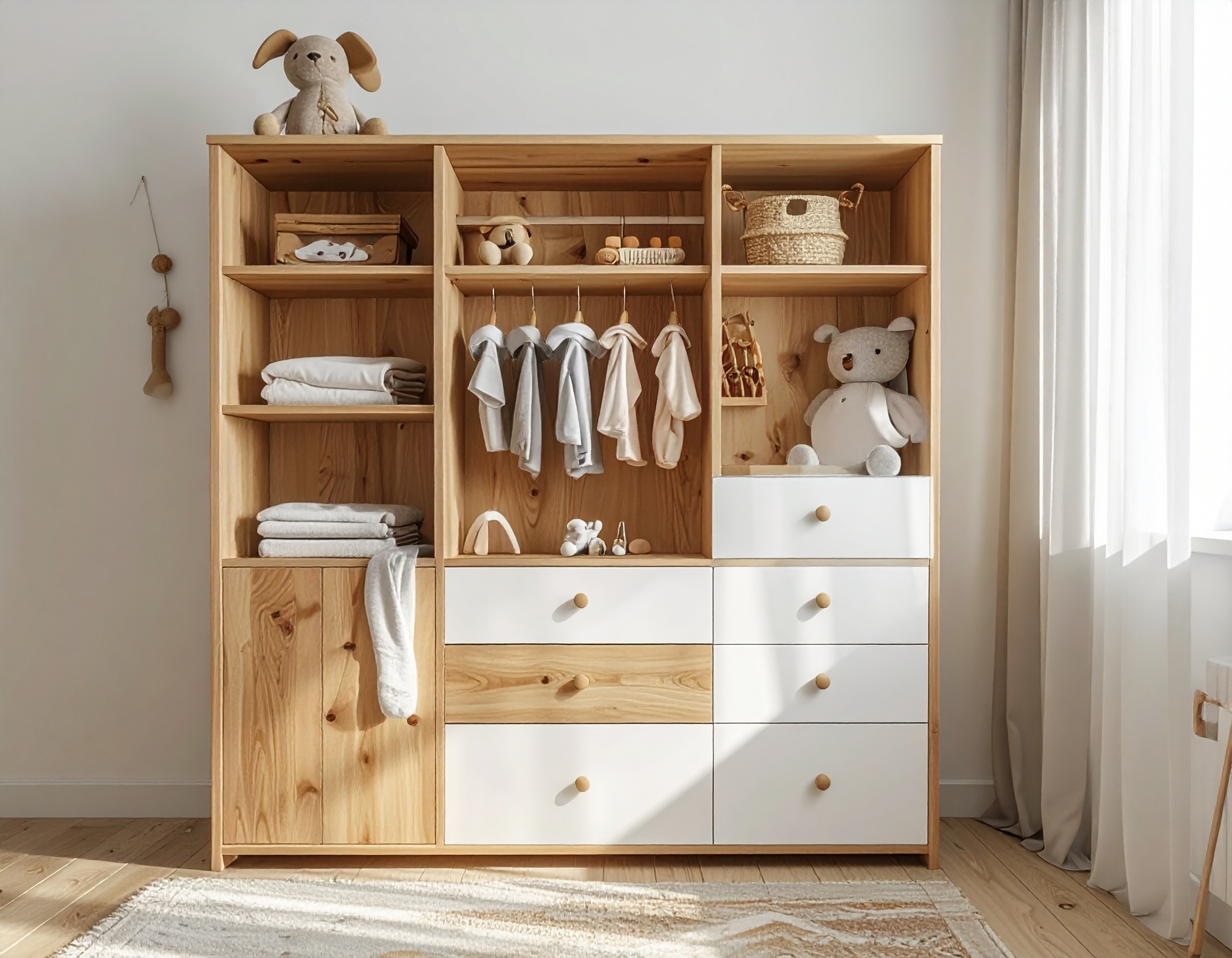 Tủ Quần Áo Trẻ Em Tủ Quần Áo Trẻ Em