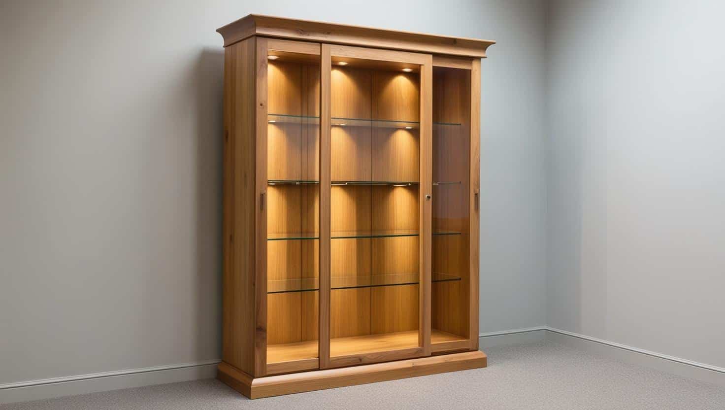 Tủ trưng bày bằng gỗ tự nhiên 10m2 (11)