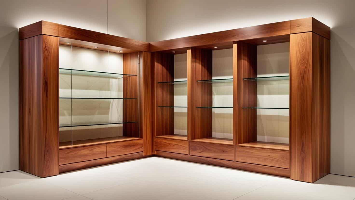 Tủ trưng bày bằng gỗ tự nhiên 10m2 (13)