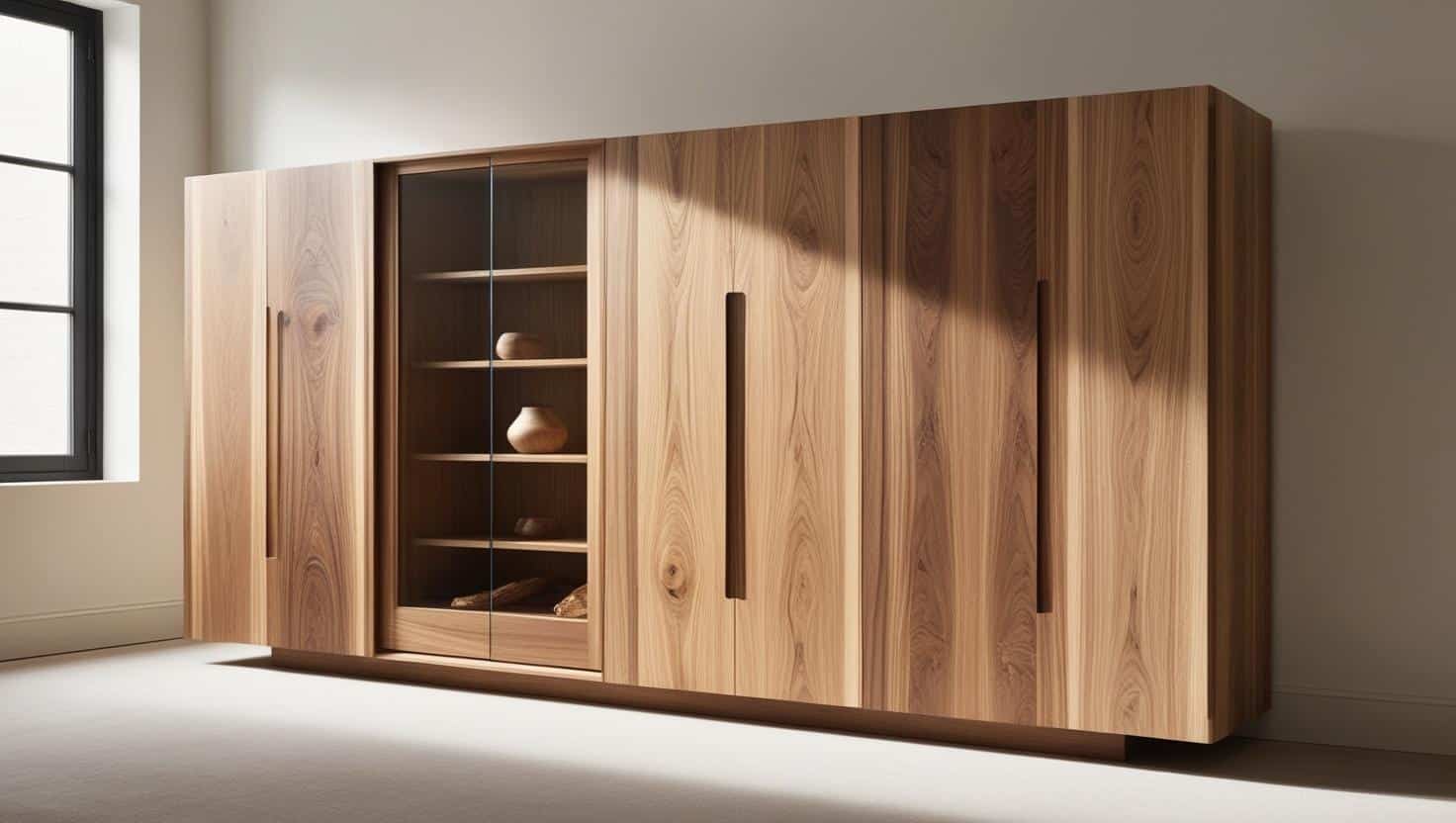 Tủ trưng bày bằng gỗ tự nhiên 10m2 (16)