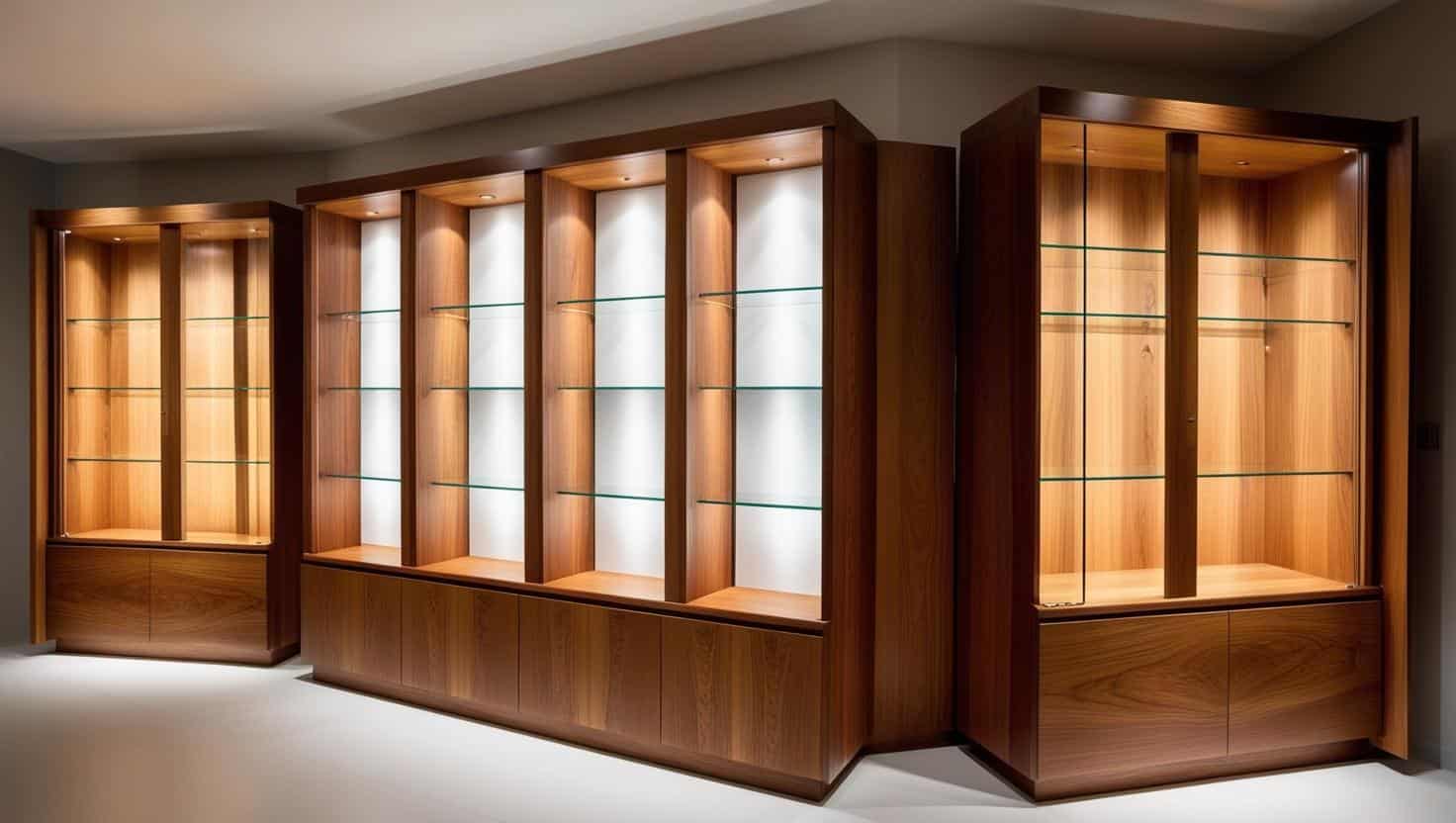 Tủ trưng bày bằng gỗ tự nhiên 10m2 (17)