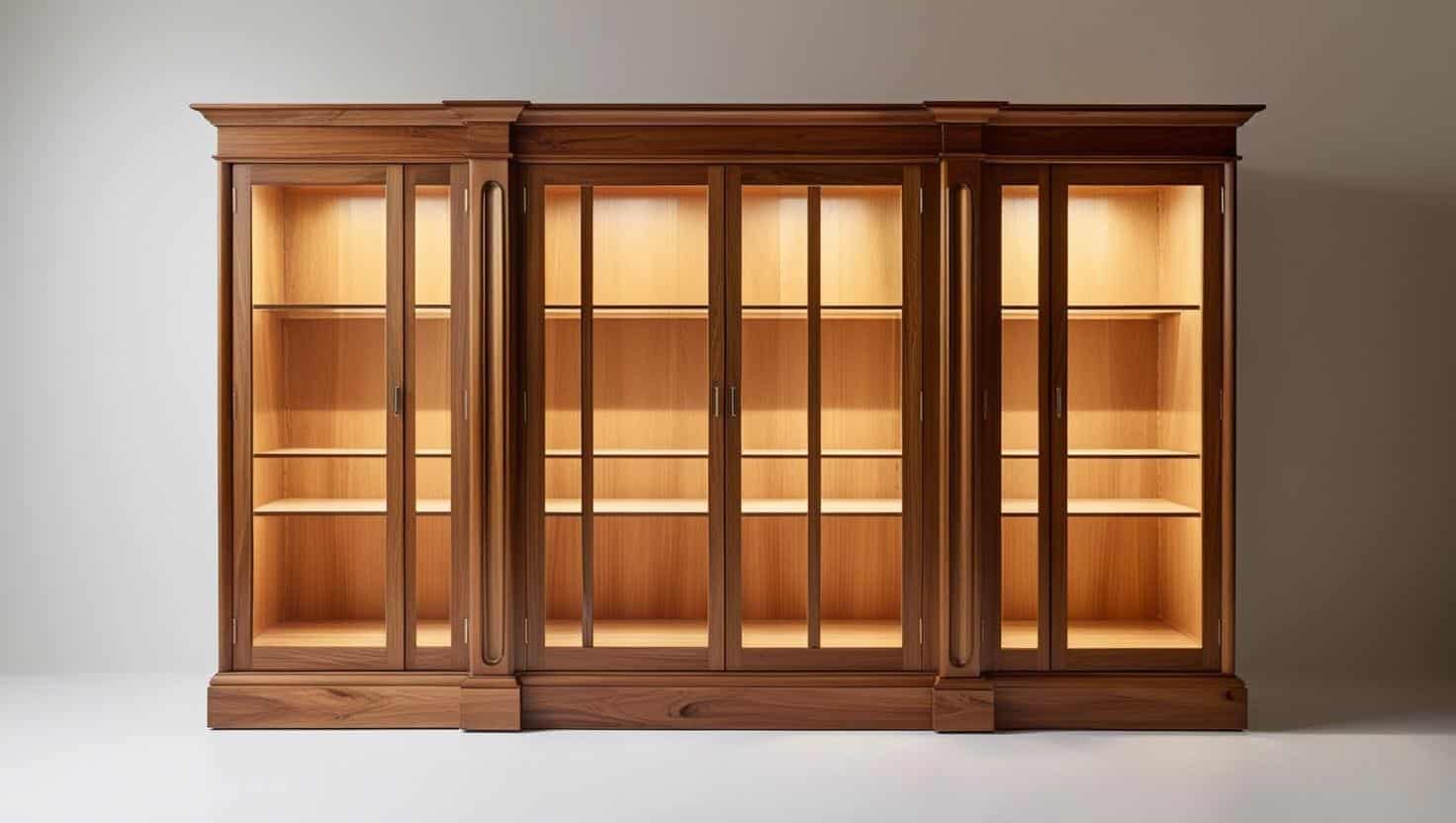 Tủ trưng bày bằng gỗ tự nhiên 10m2 (18)