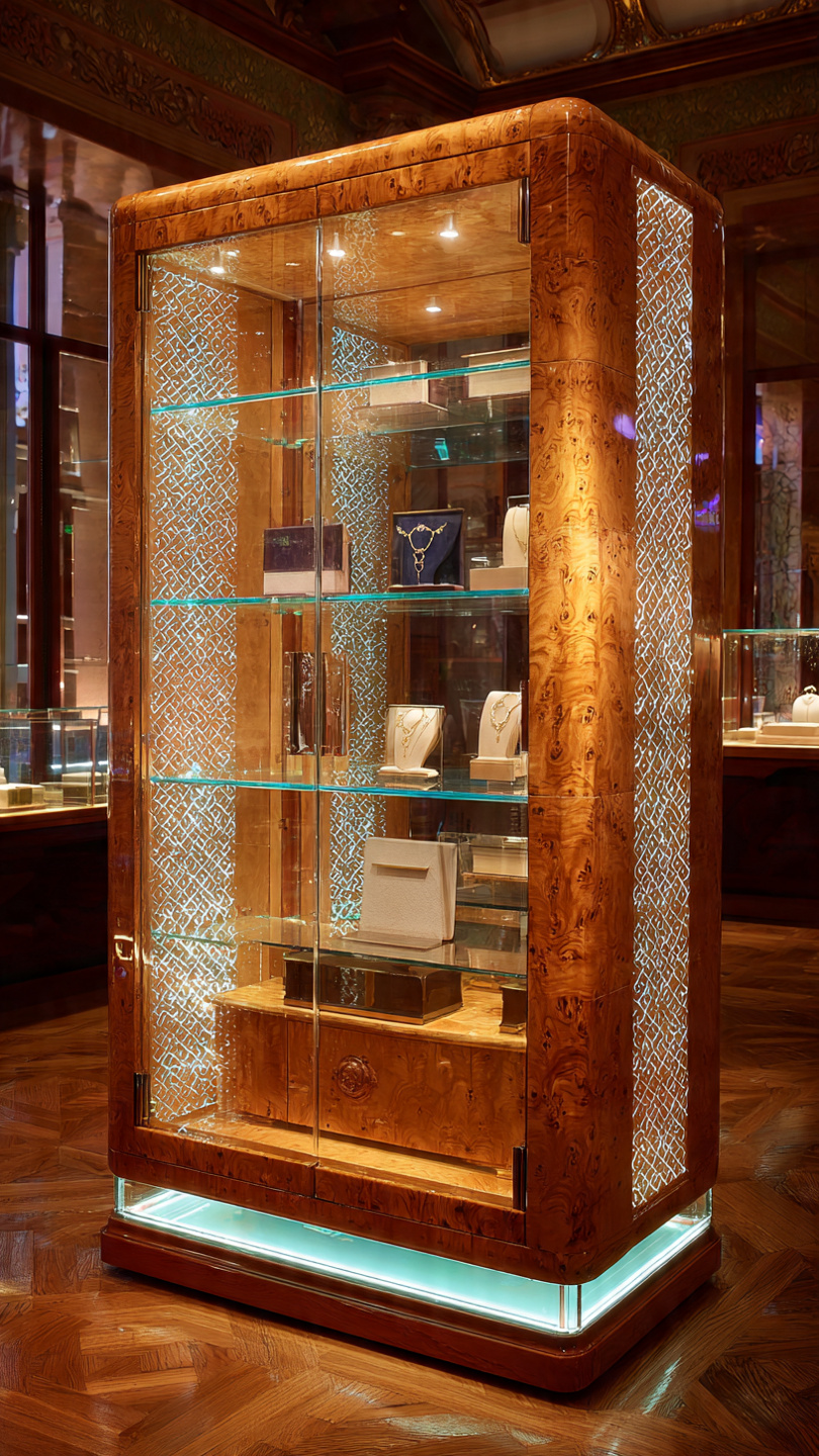 Tủ trưng bày cao cấp (4) Tủ trưng bày cao cấp (4)