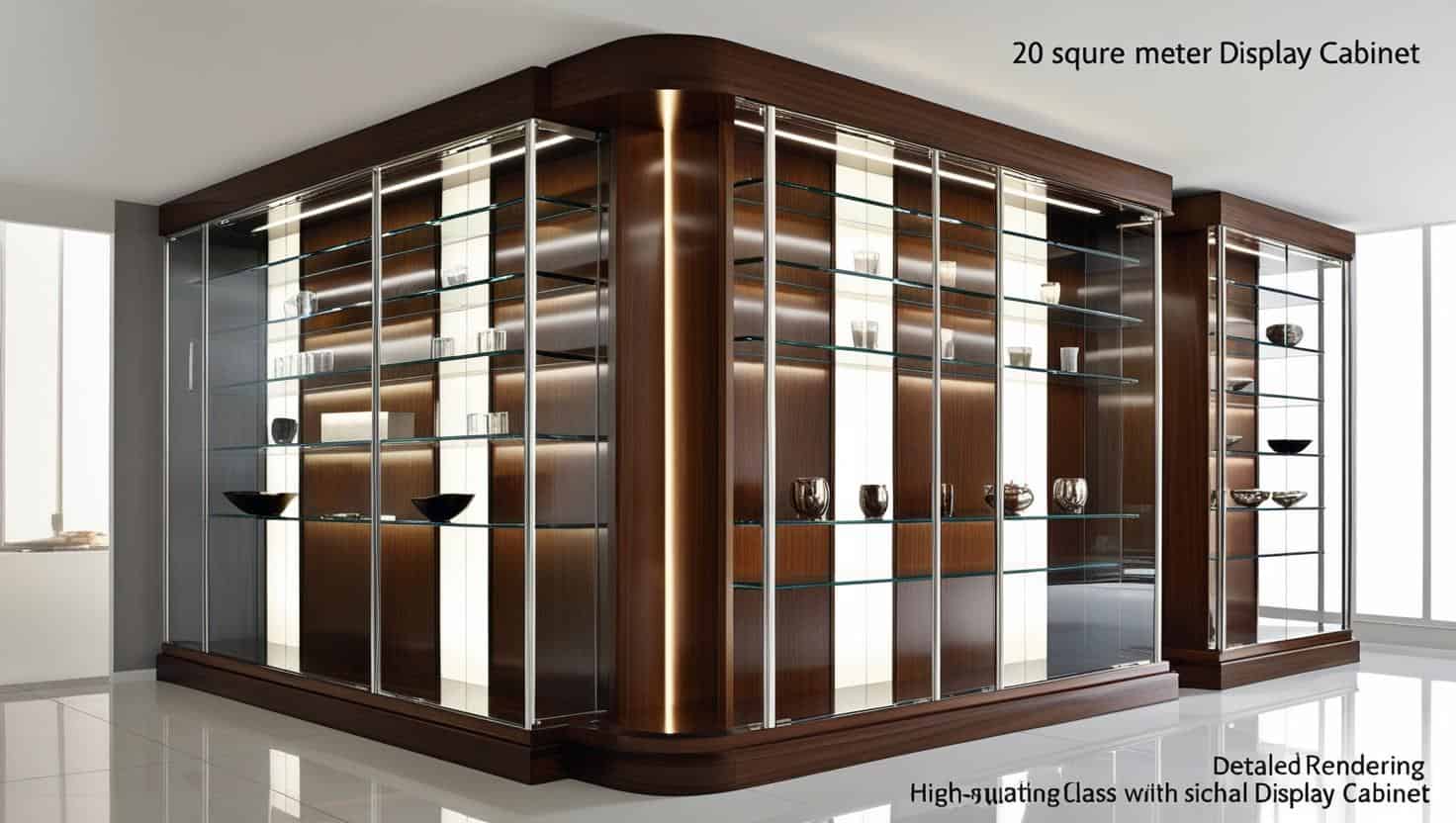 Tủ trưng bày chất lượng cao 20m2 (3)