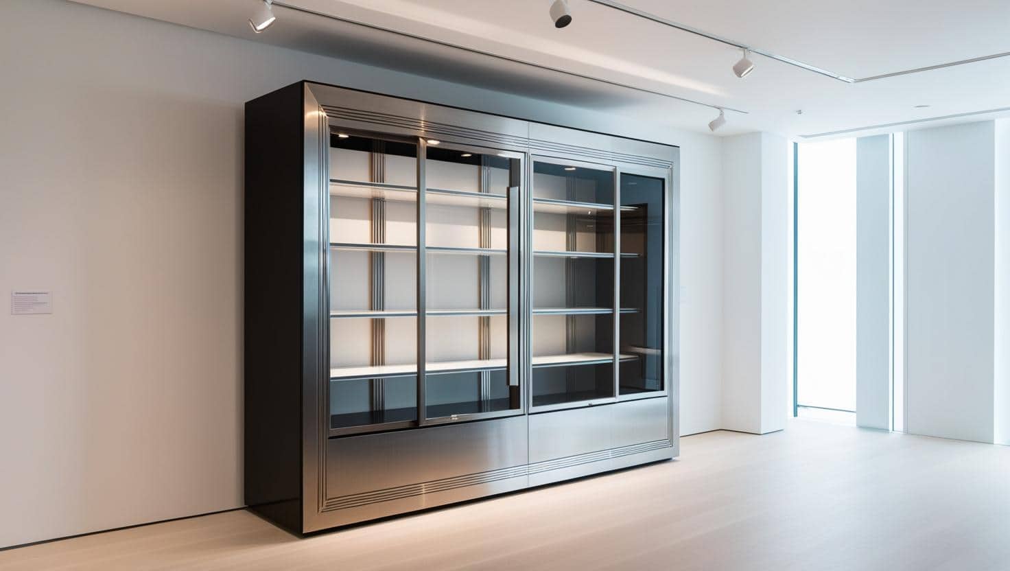 Tủ trưng bày chống va đập 20m2