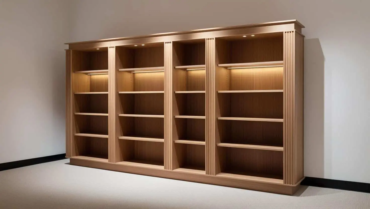 Tủ trưng bày đa năng bằng gỗ mdf 10m2 (1) Tủ trưng bày đa năng bằng gỗ mdf 10m2 (1)
