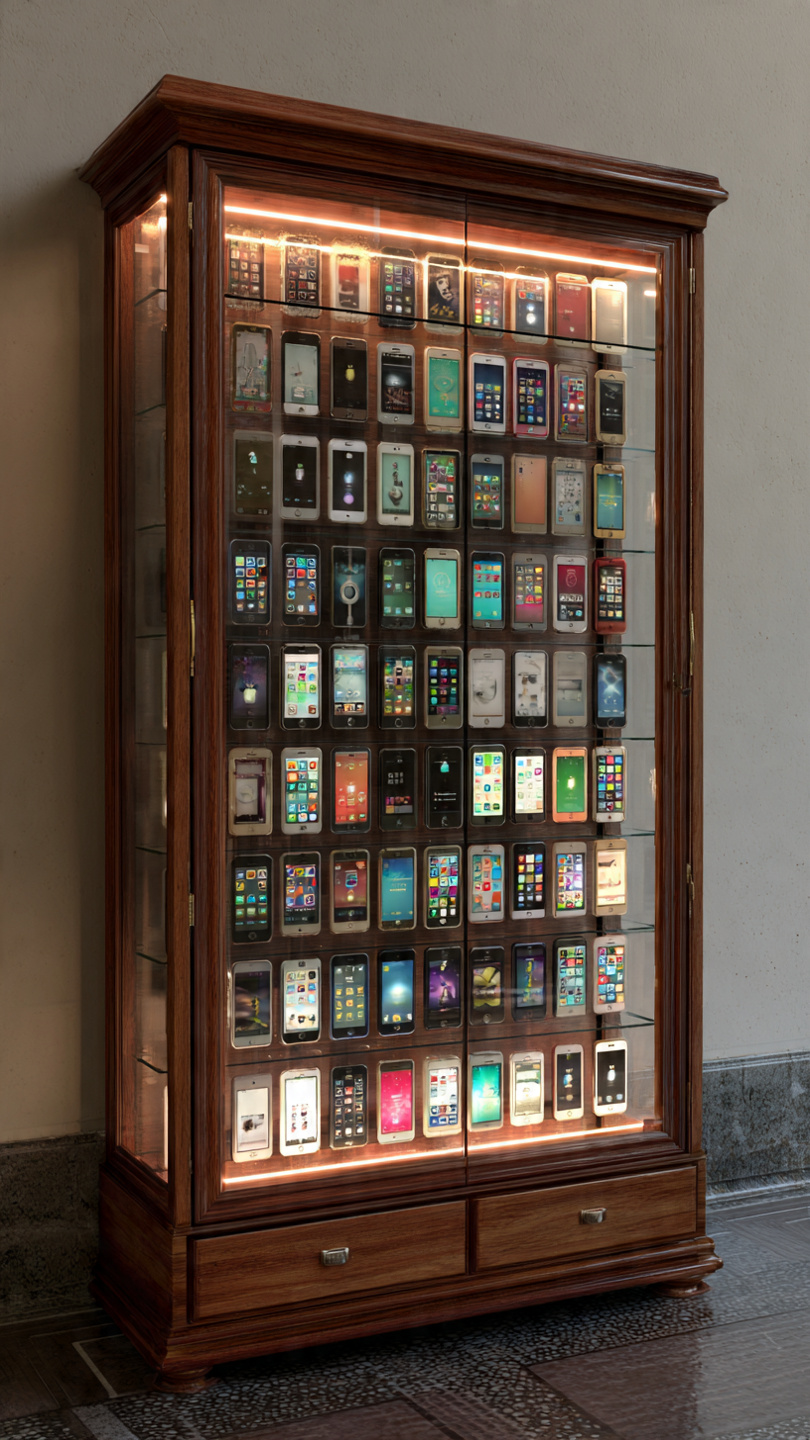 Tủ trưng bày điện thoại đẹp (1) Tủ trưng bày điện thoại đẹp (1)