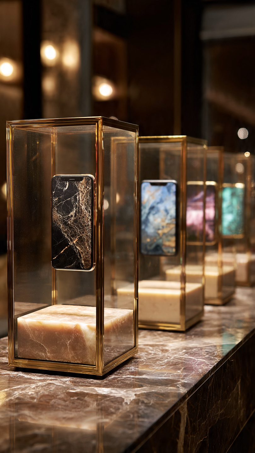 Tủ trưng bày điện thoại đẹp (2) Tủ trưng bày điện thoại đẹp (2)