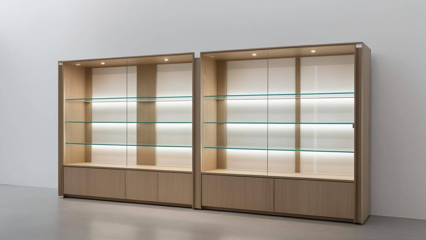 Tủ trưng bày giá hợp lý 10m2 (10)