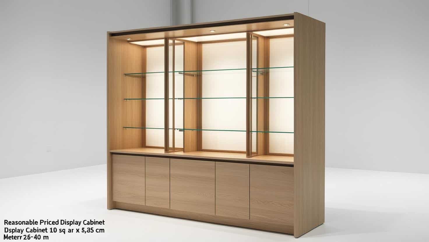 Tủ trưng bày giá hợp lý 10m2 (12)
